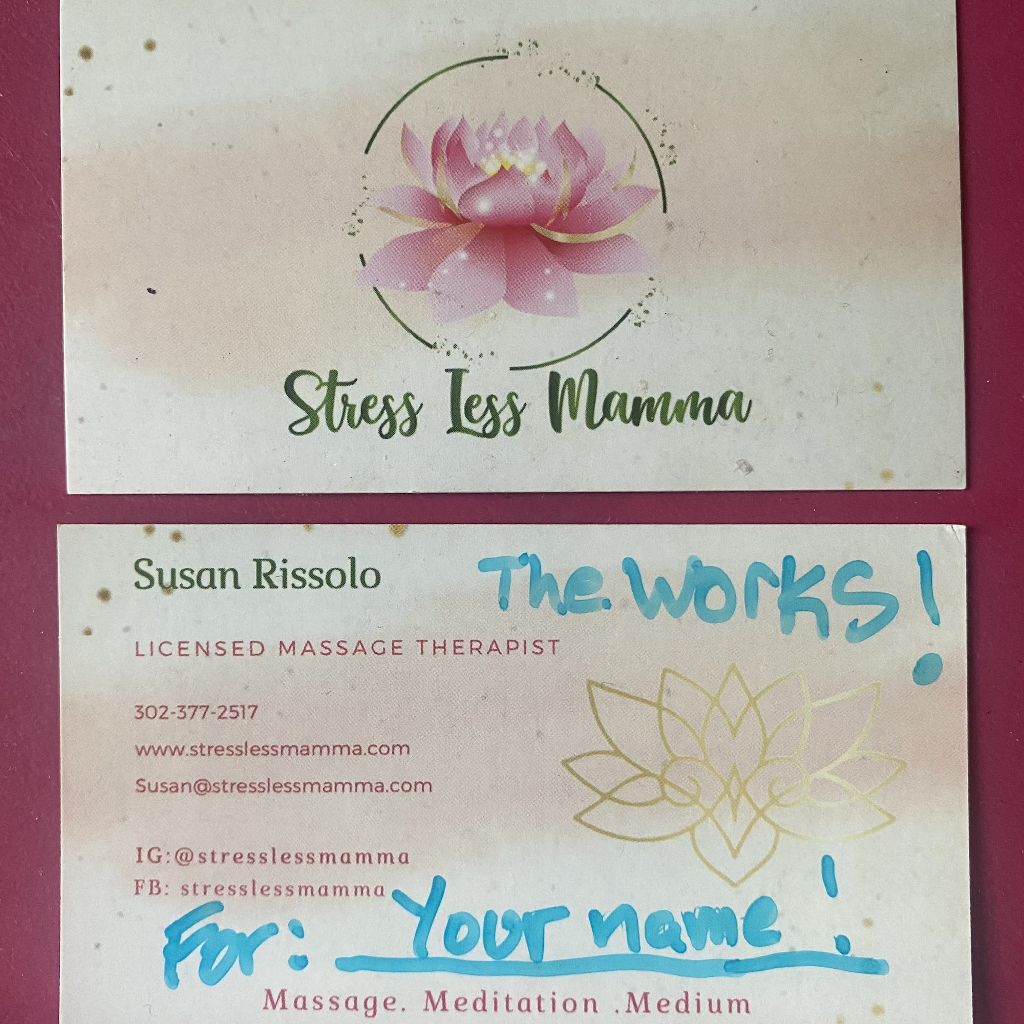 Stress Less Mamma 806 Woodsdale Rd, Wilmington Delaware 19809