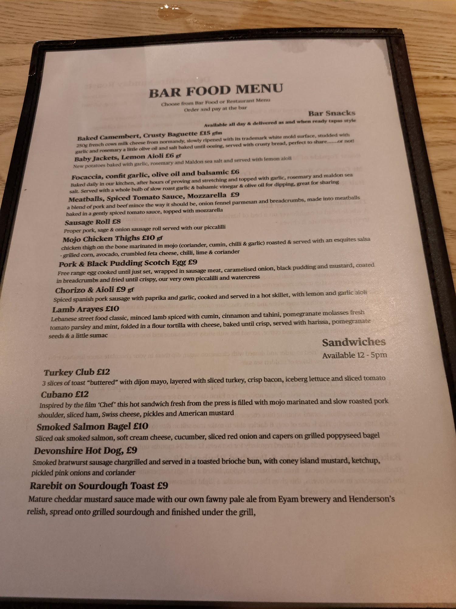 The Devonshire Arms