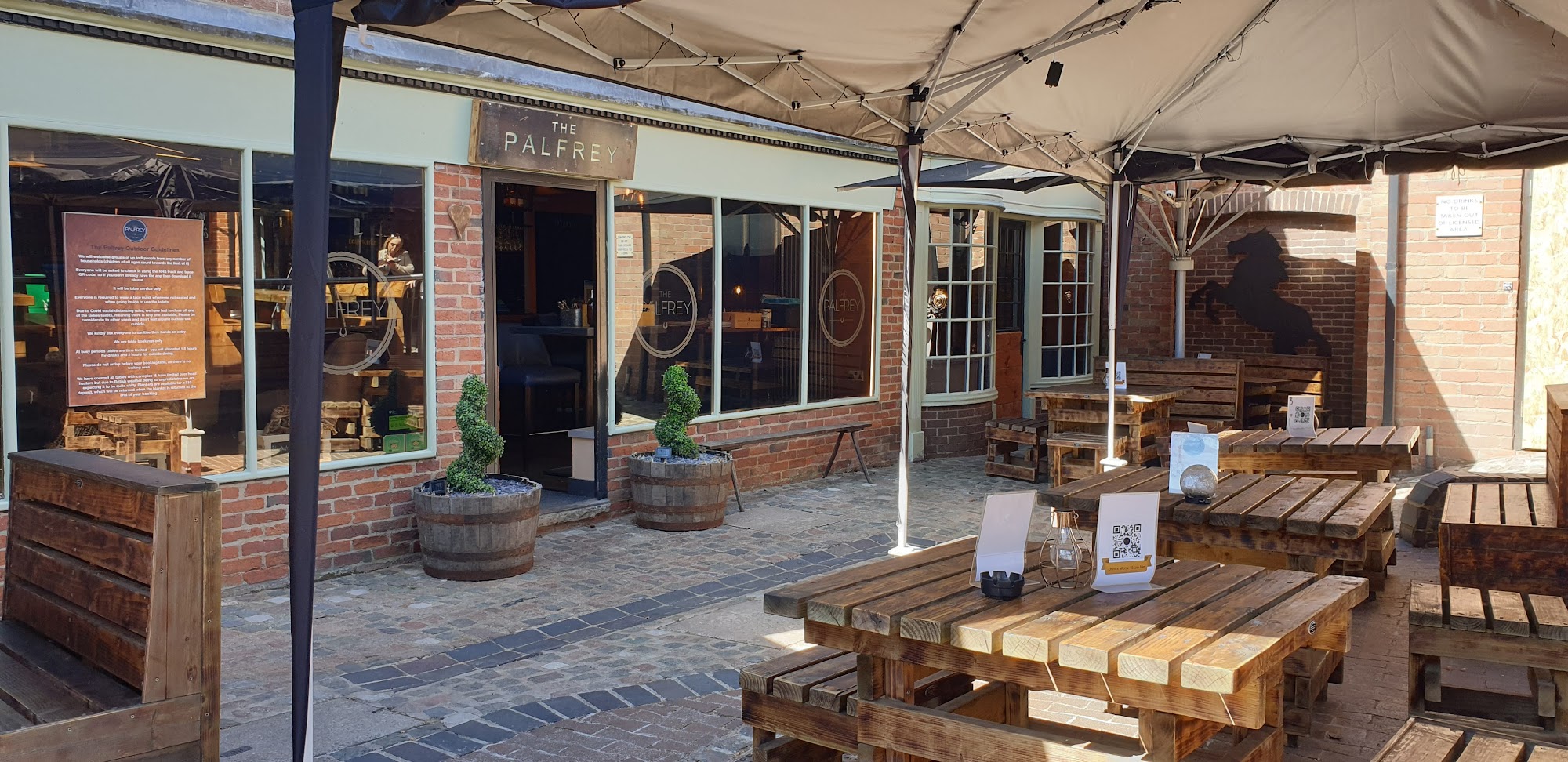 The Palfrey At New Inn Hopping Hill, Milford, Belper