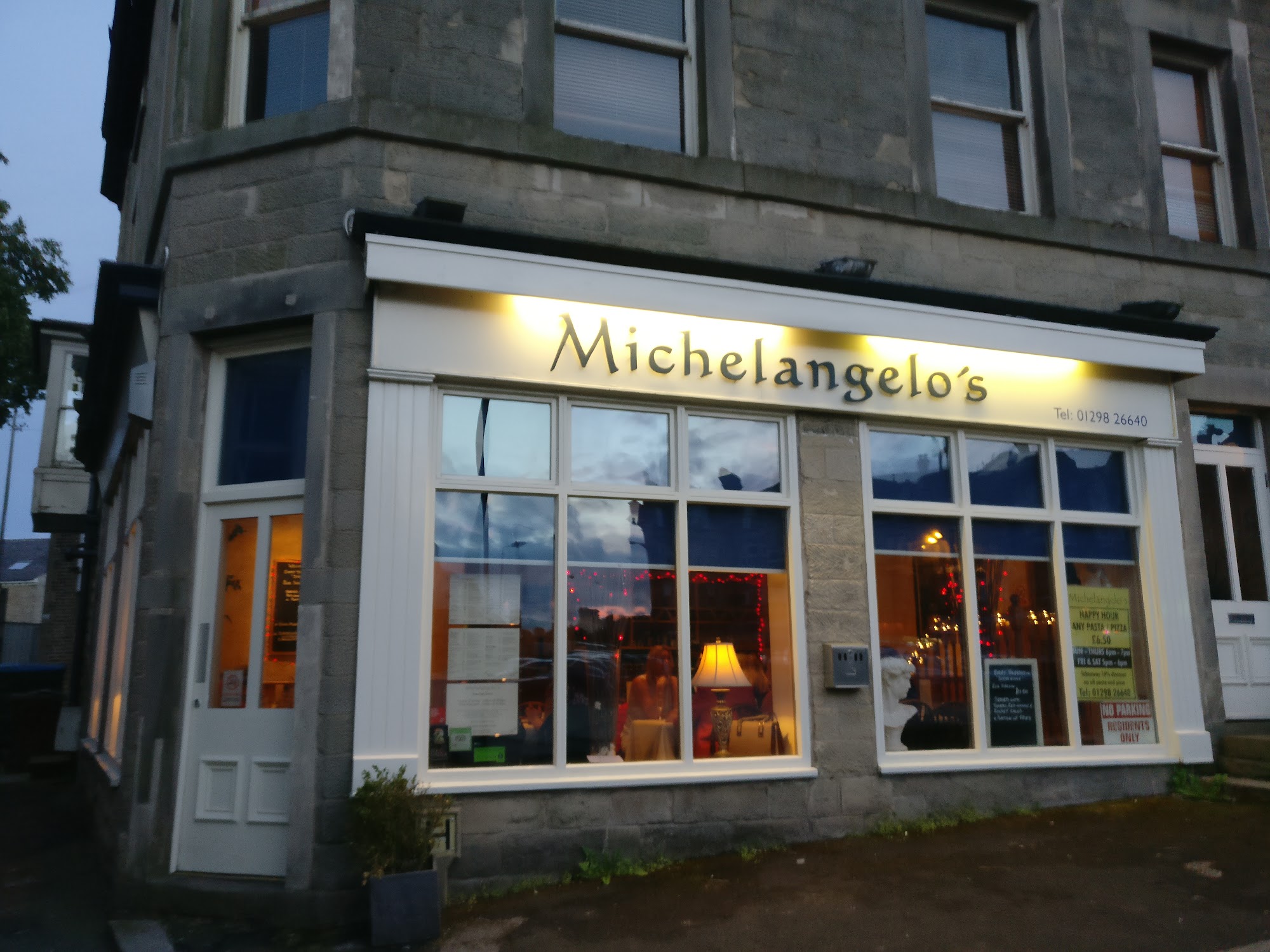 Michelangelos 21 Terrace Rd, Buxton