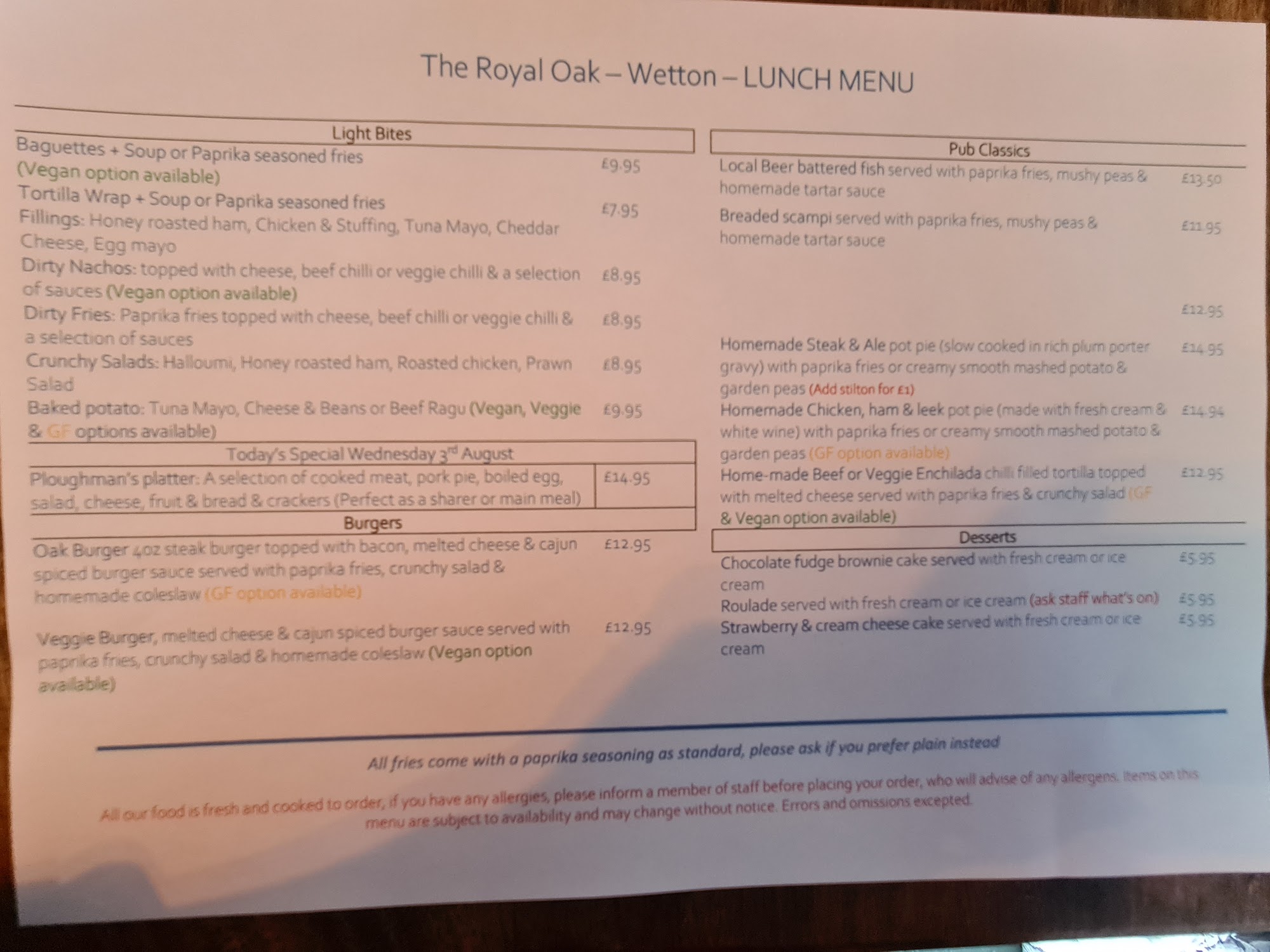 The Waterloo Inn