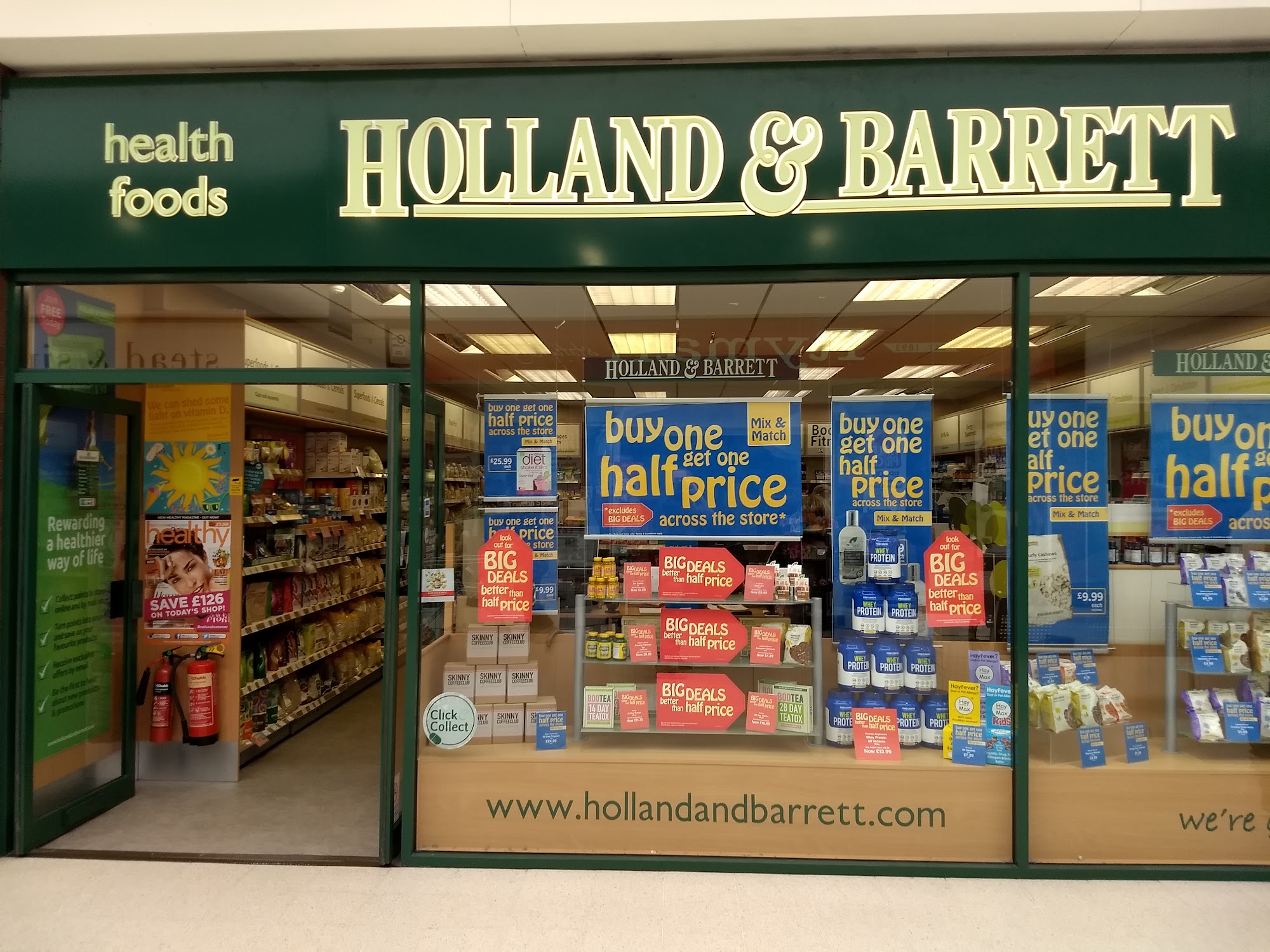 Holland & Barrett - Buxton