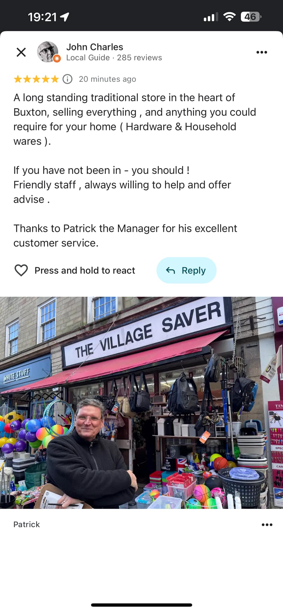 The Village Saver