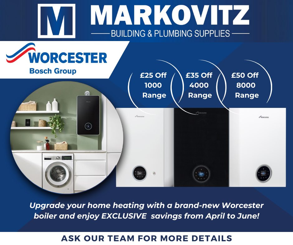 M Markovitz Ltd Builders & Plumbers Merchants
