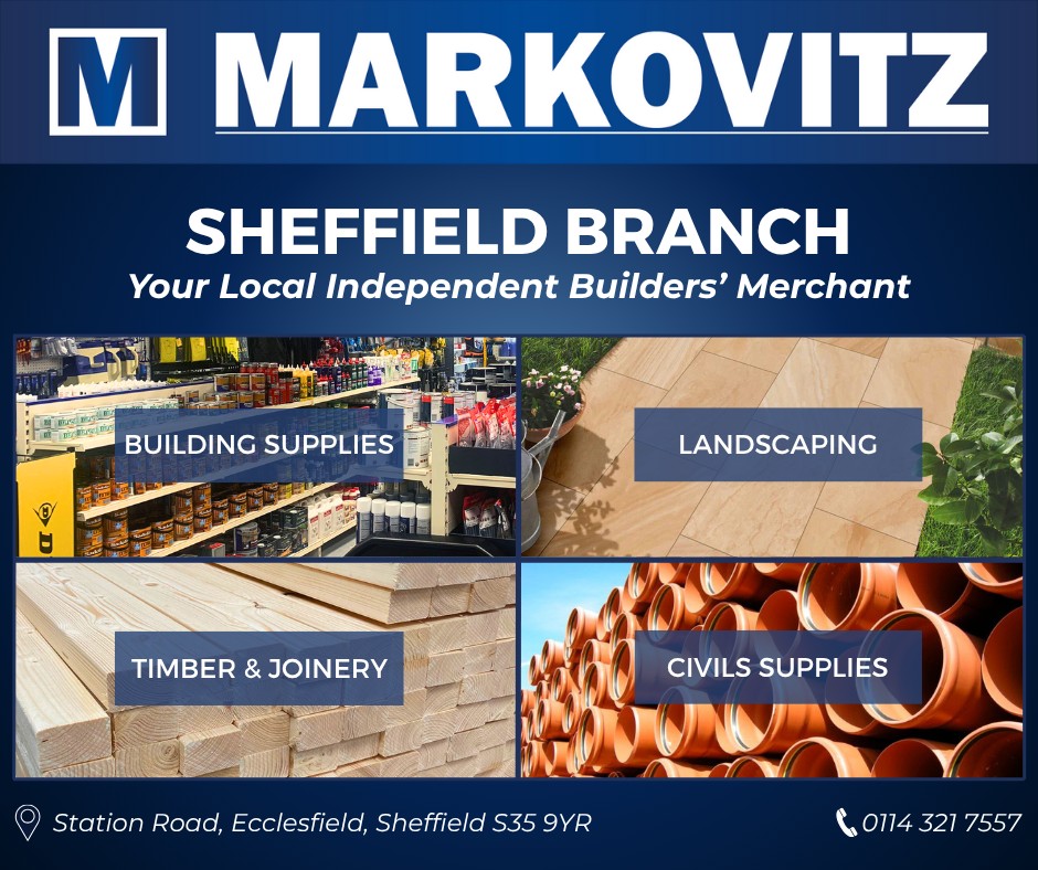 M Markovitz Ltd Builders & Plumbers Merchants