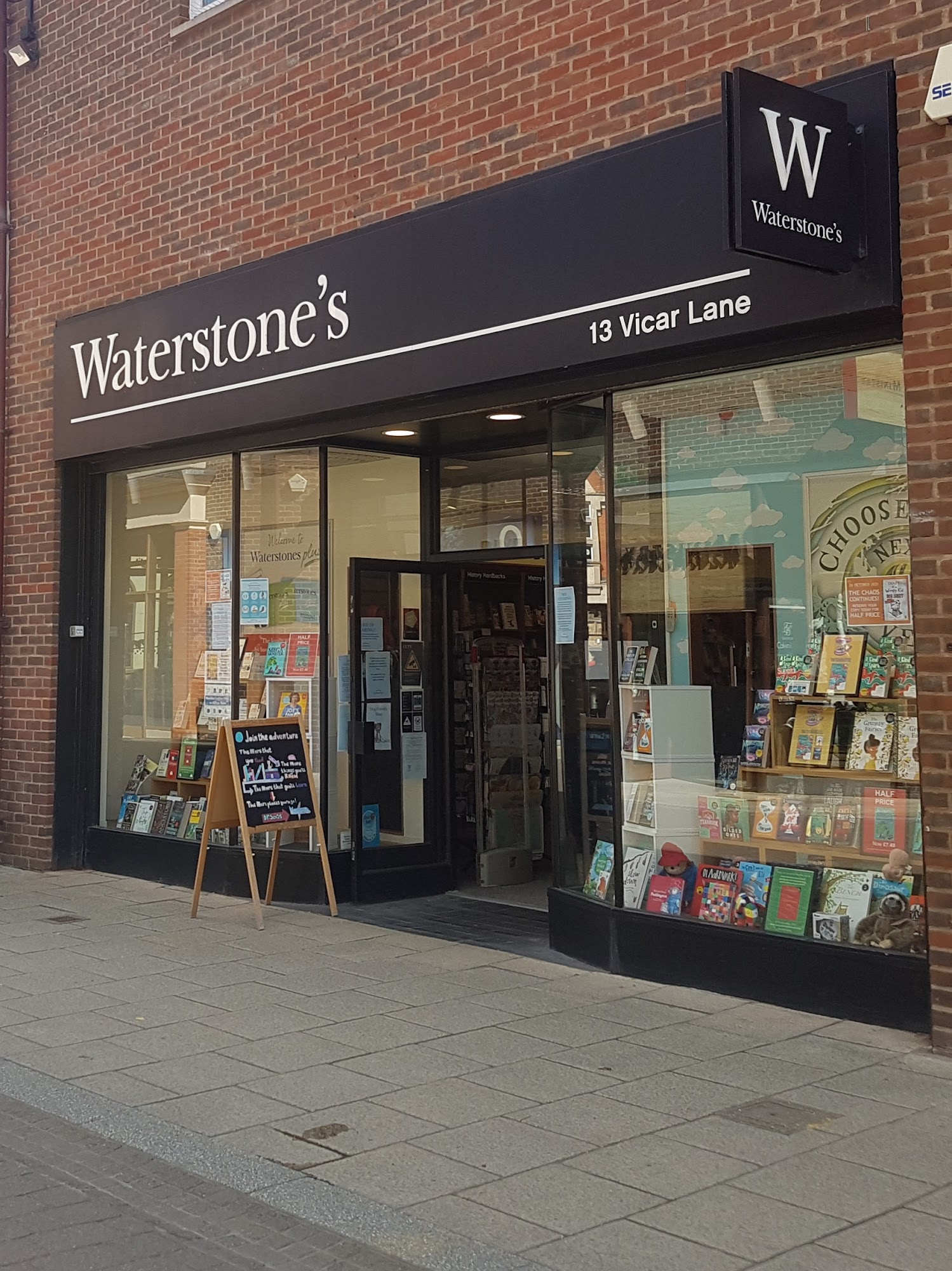 Waterstones