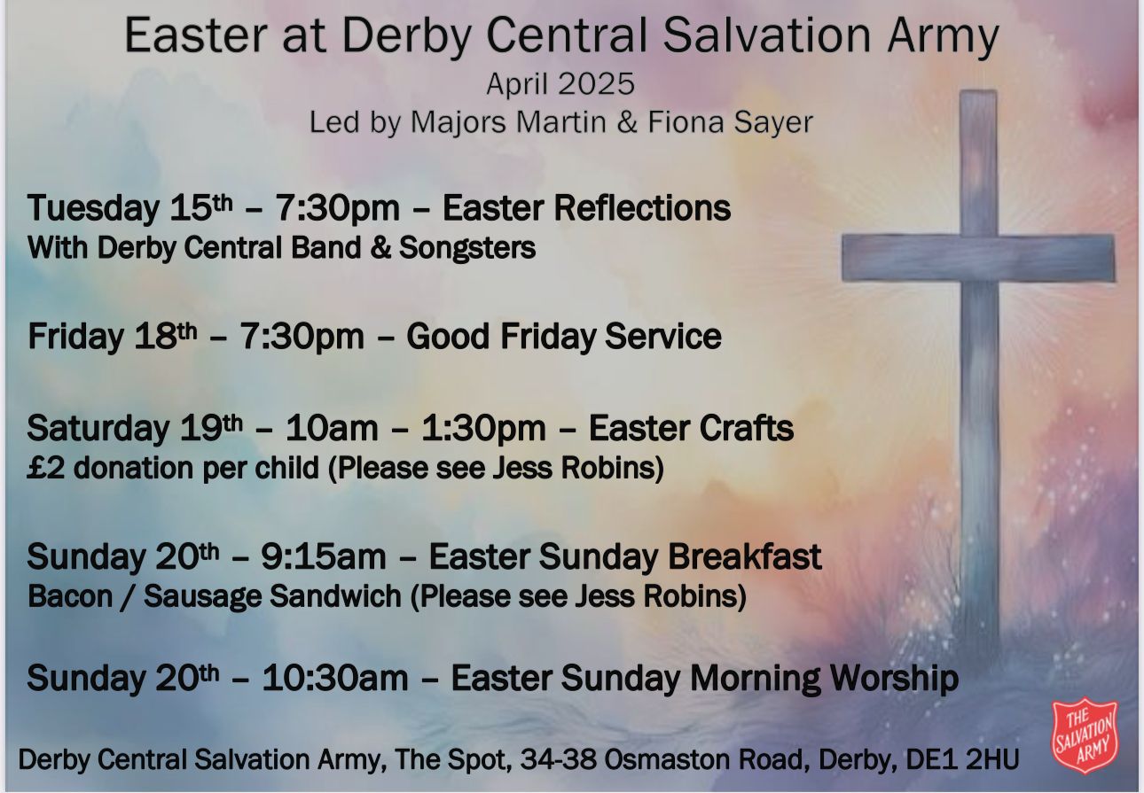Derby Central Salvation Army