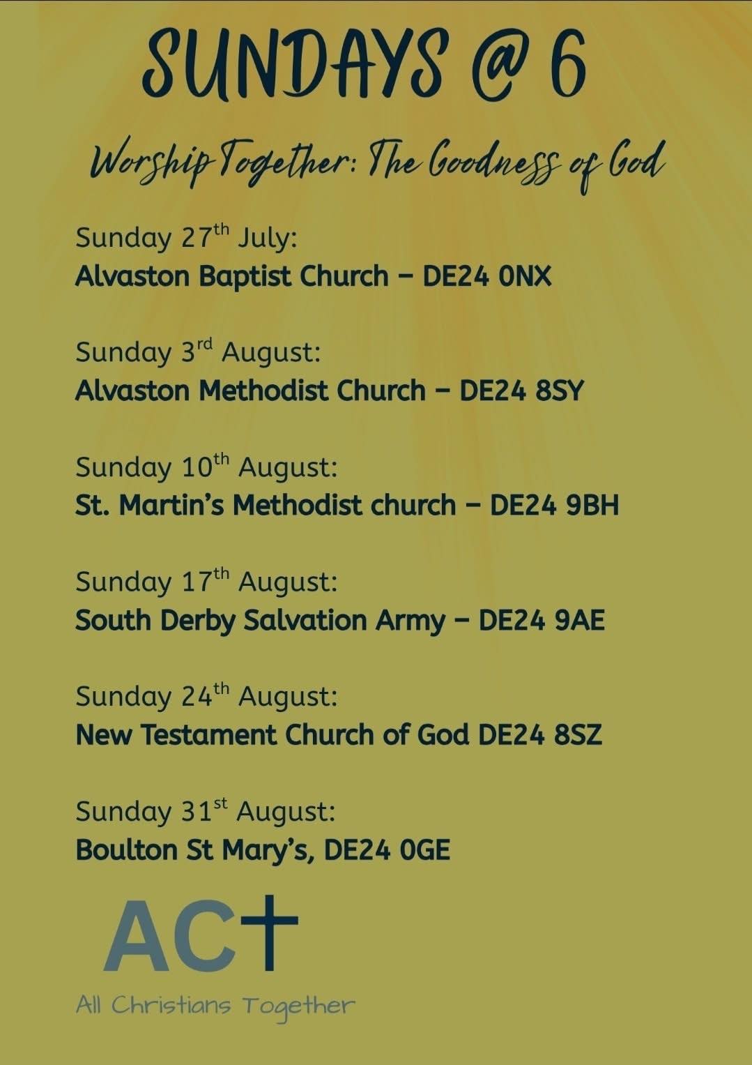 Derby South Salvation Army
