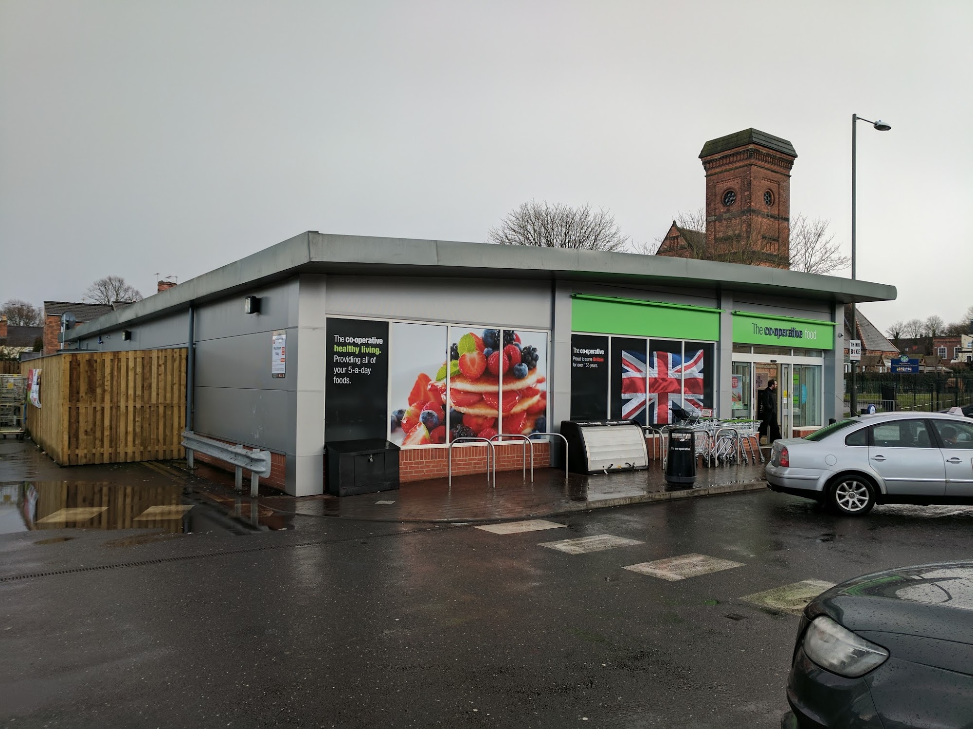 Central Co-op Food - Ashbourne Road, Derby