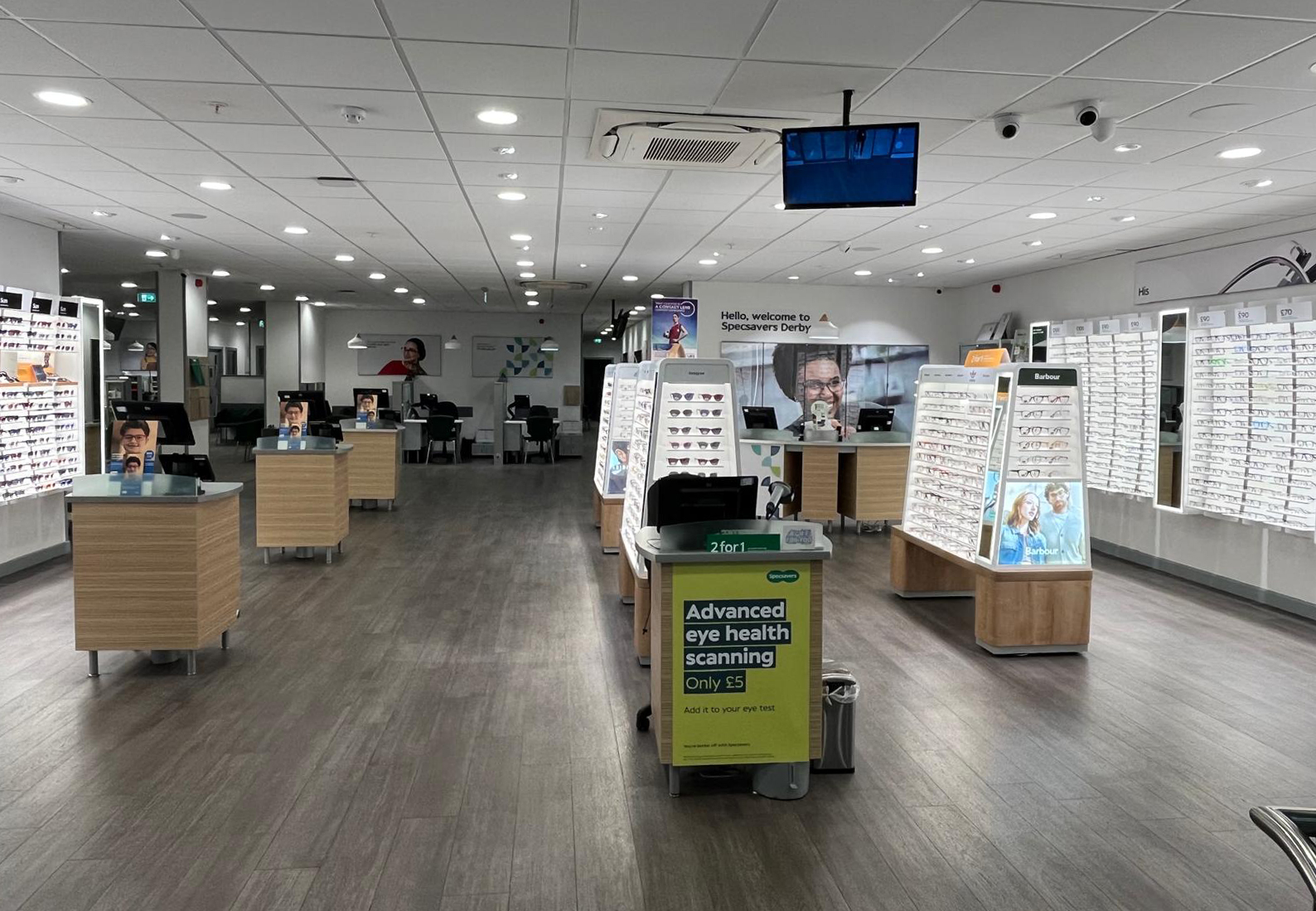 Specsavers Opticians and Audiologists - Derby