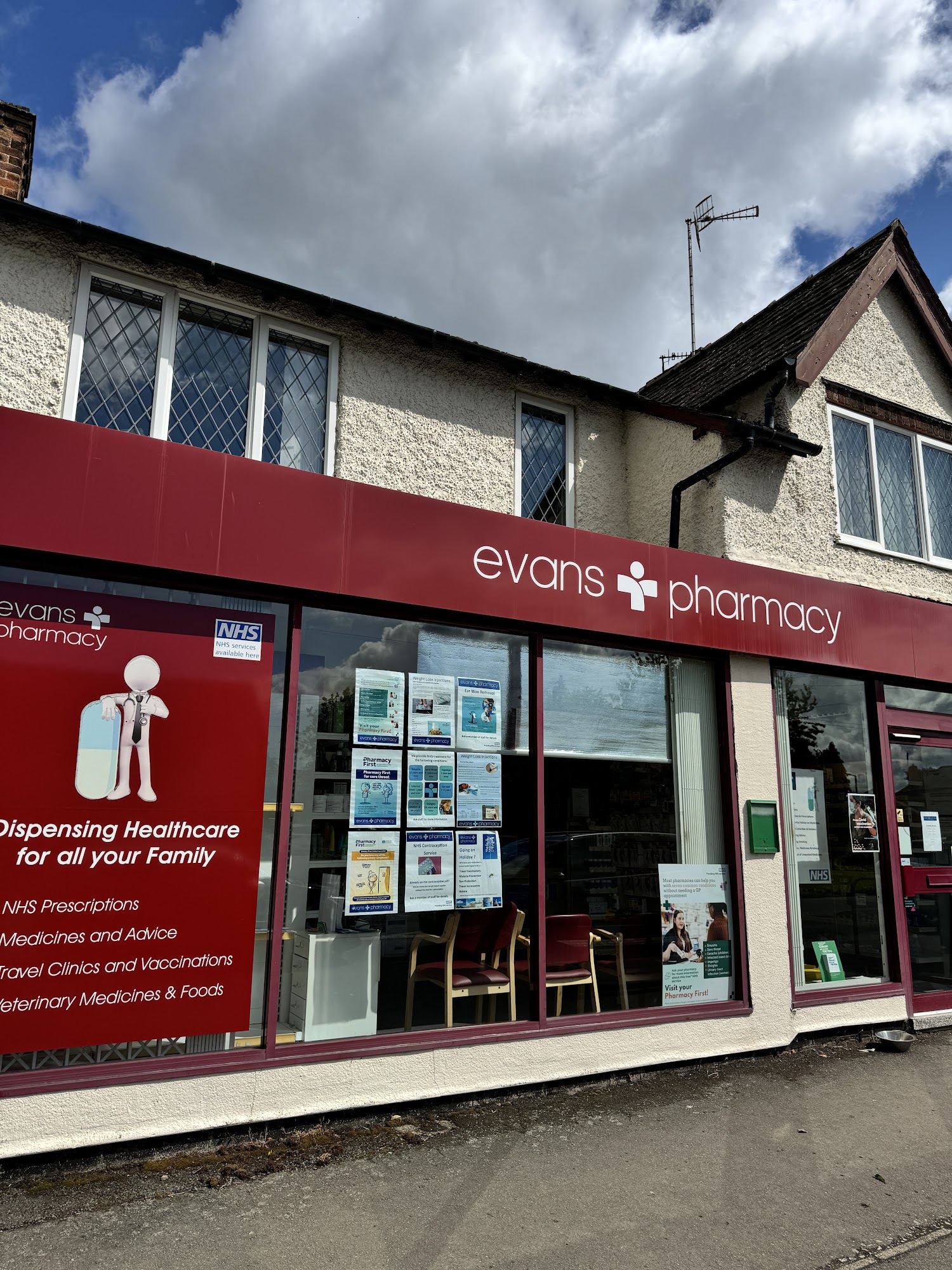 Evans Pharmacy Breaston