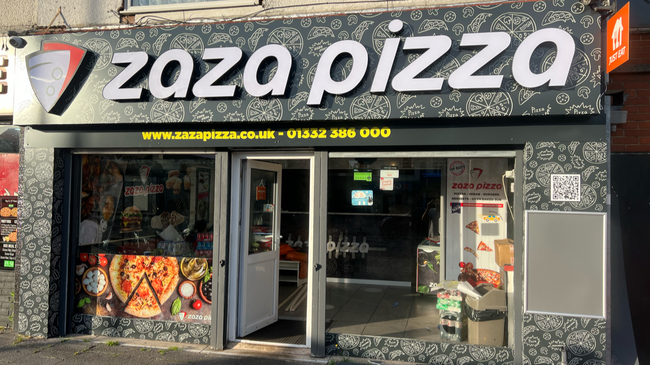 Zaza Pizza 825 Osmaston Rd, Allenton, Derby