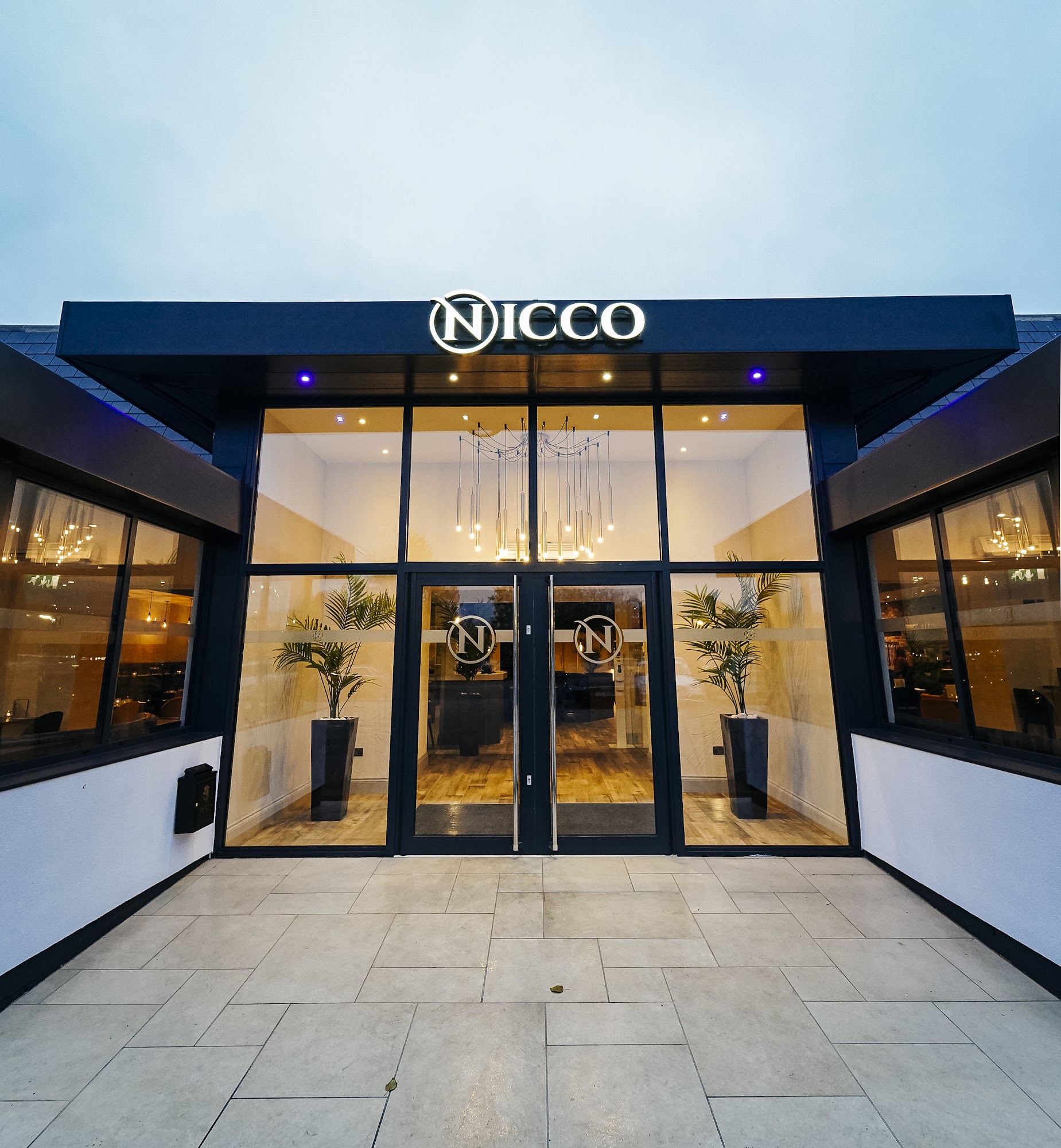 Nicco Restaurant & Bar Wheelwright Way, Derby