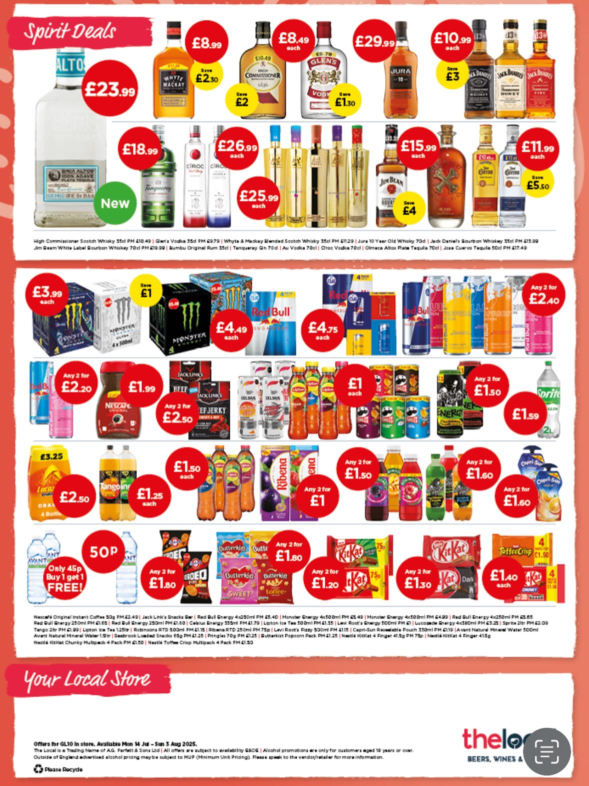 Michaels Drink Store - The Local