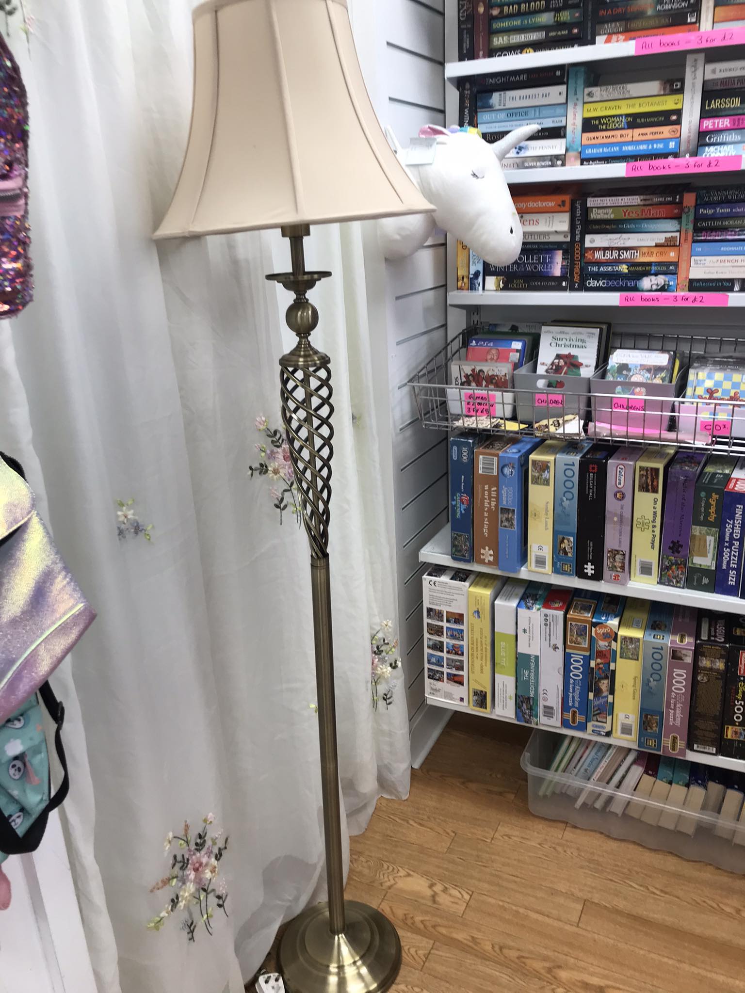 The ExtraCare Charitable Trust - Charity Shop