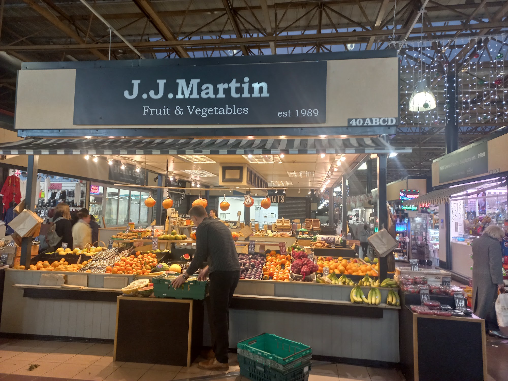 Martins Fruits / Food Co. Albert St, Derby