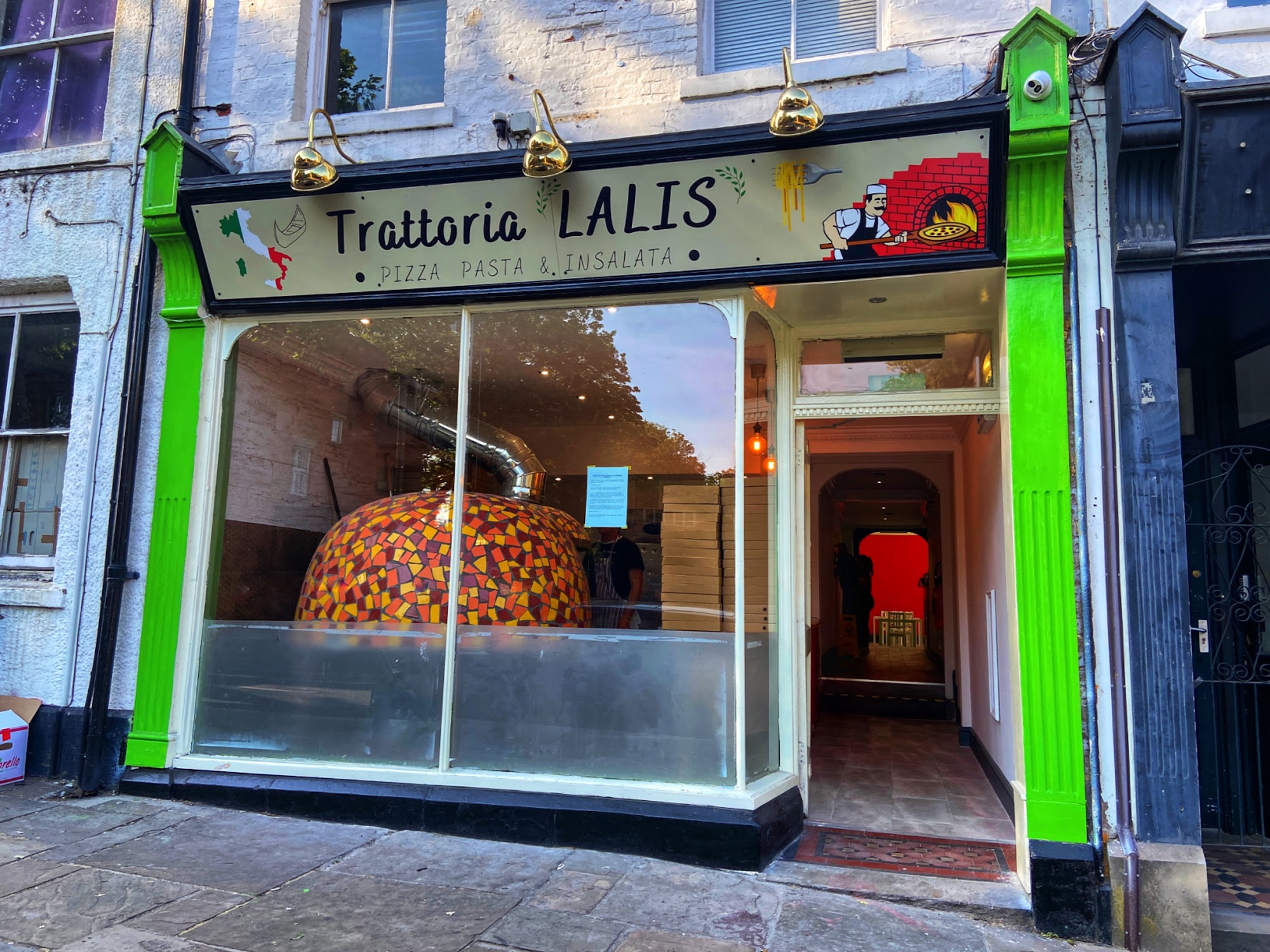 Trattoria LALIS Derby 38 Friar Gate, Derby