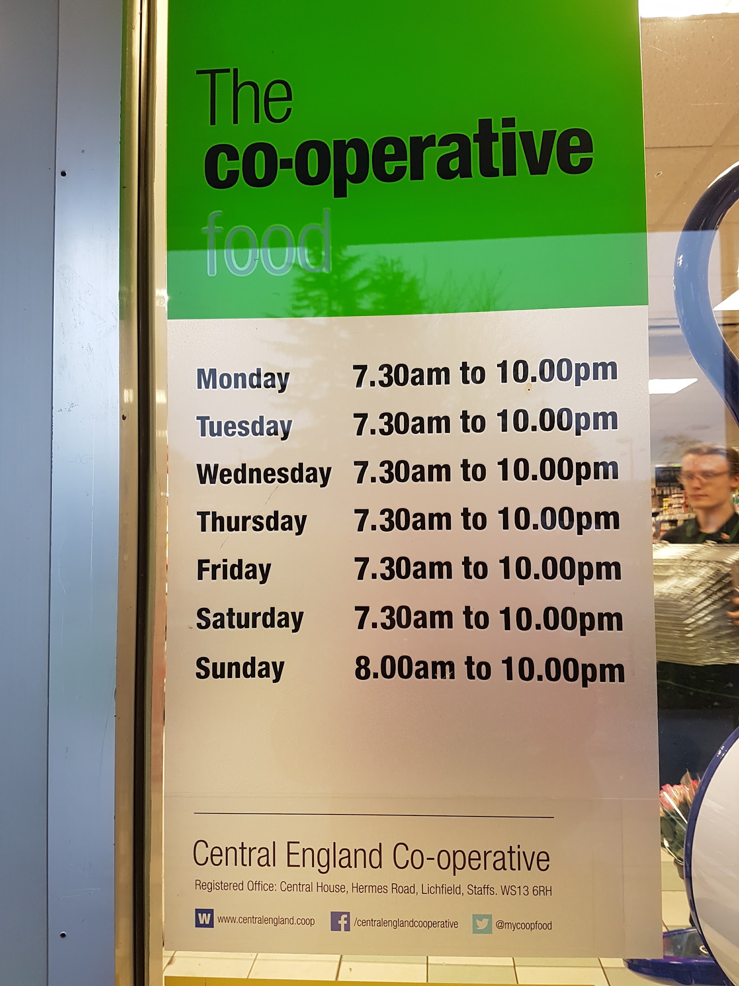 Central Co-op Food - Dronfield Woodhouse