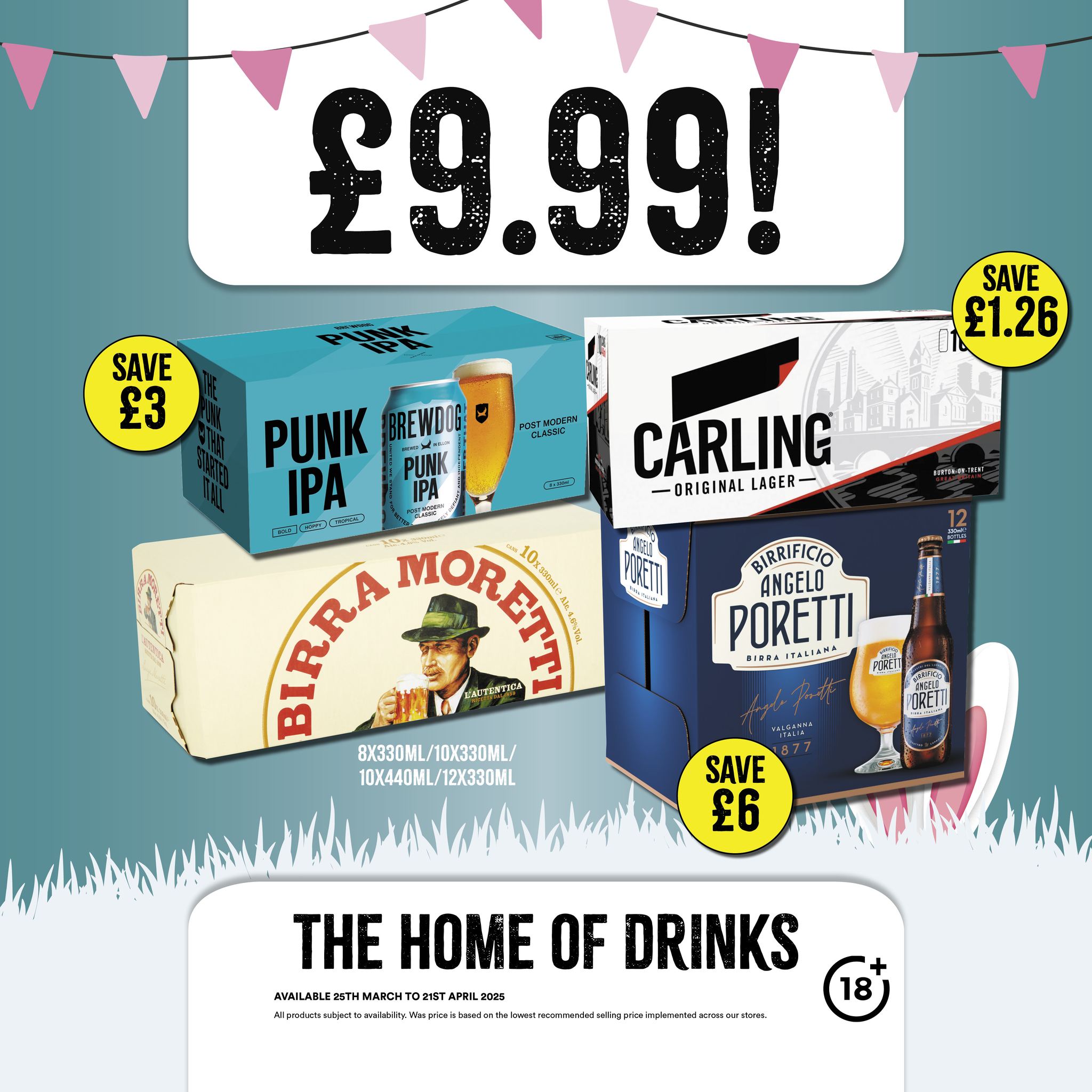 Bargain Booze Plus