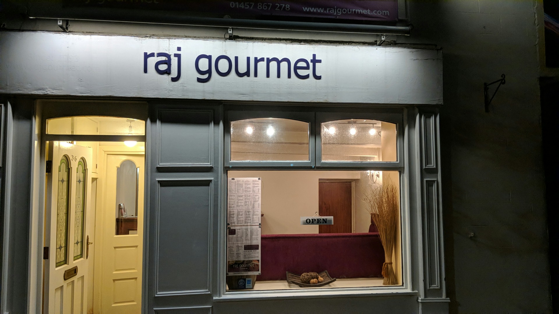Raj Gourmet 36 High St W, Glossop