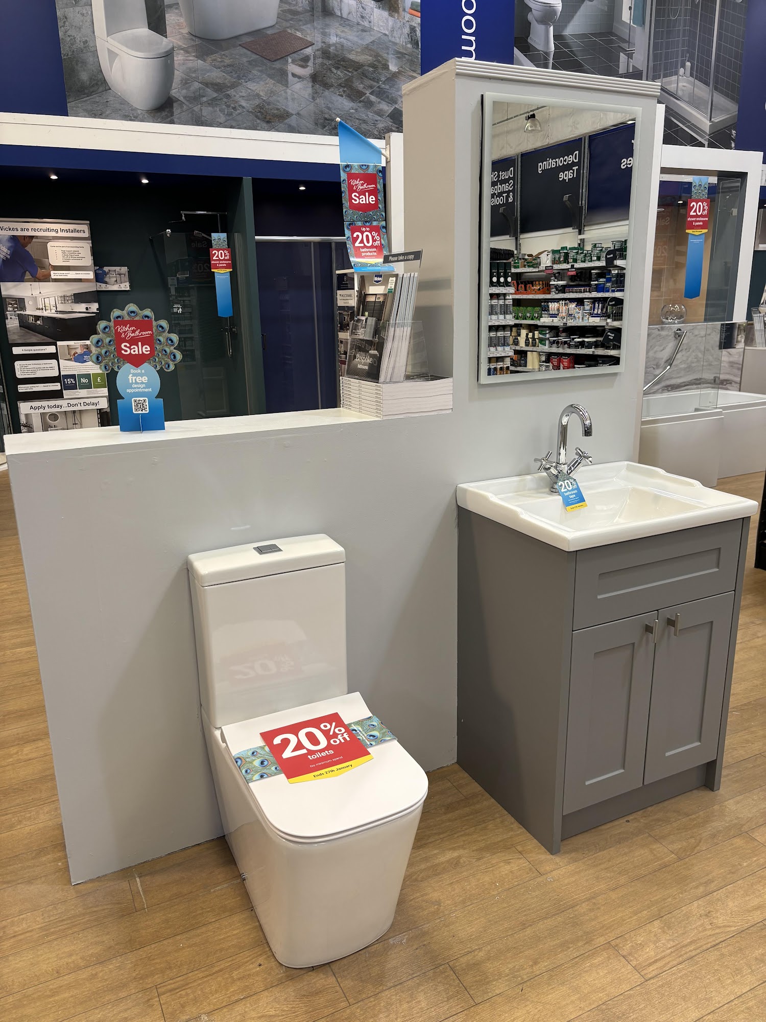 Wickes Glossop