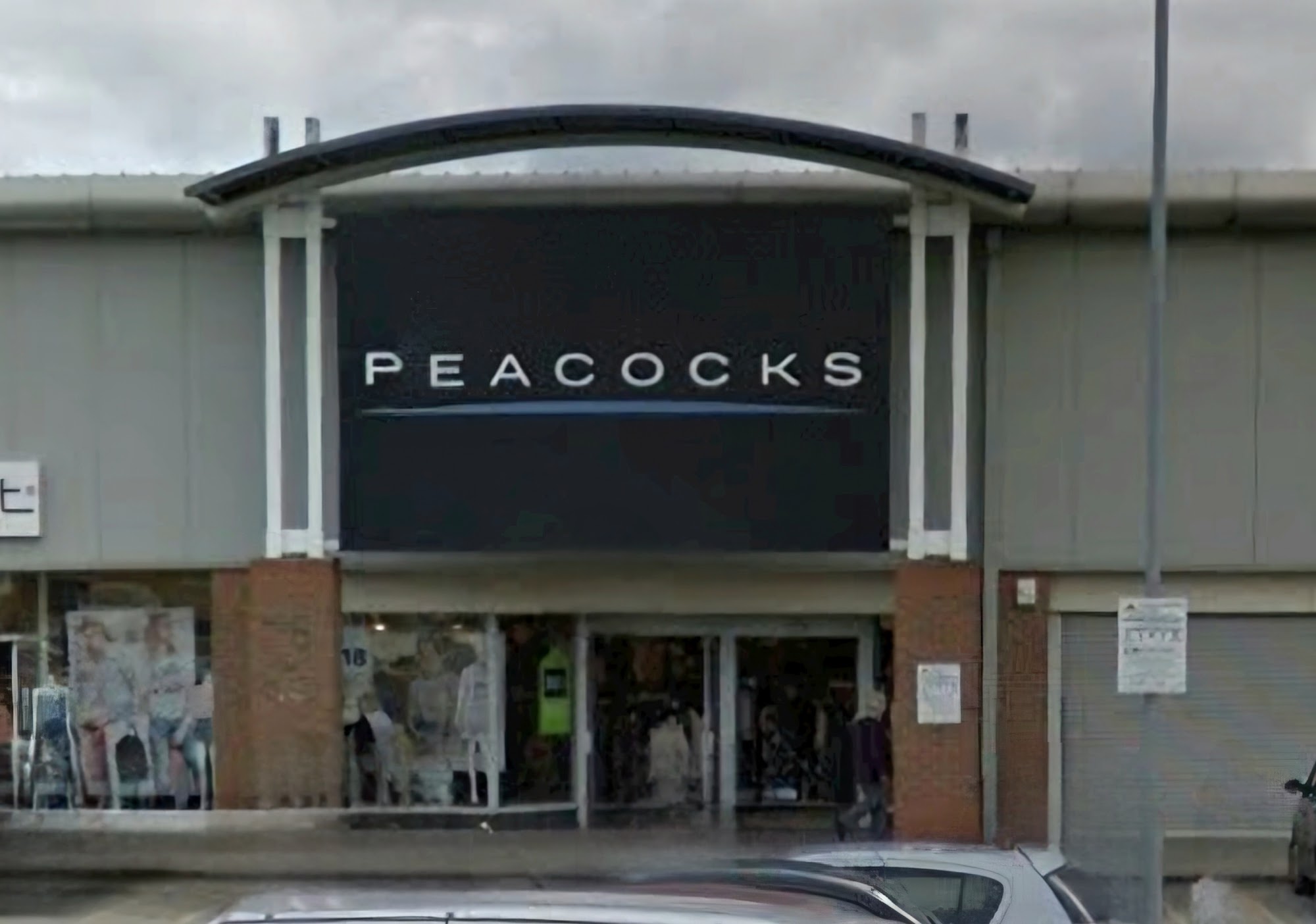 Peacocks Heanor