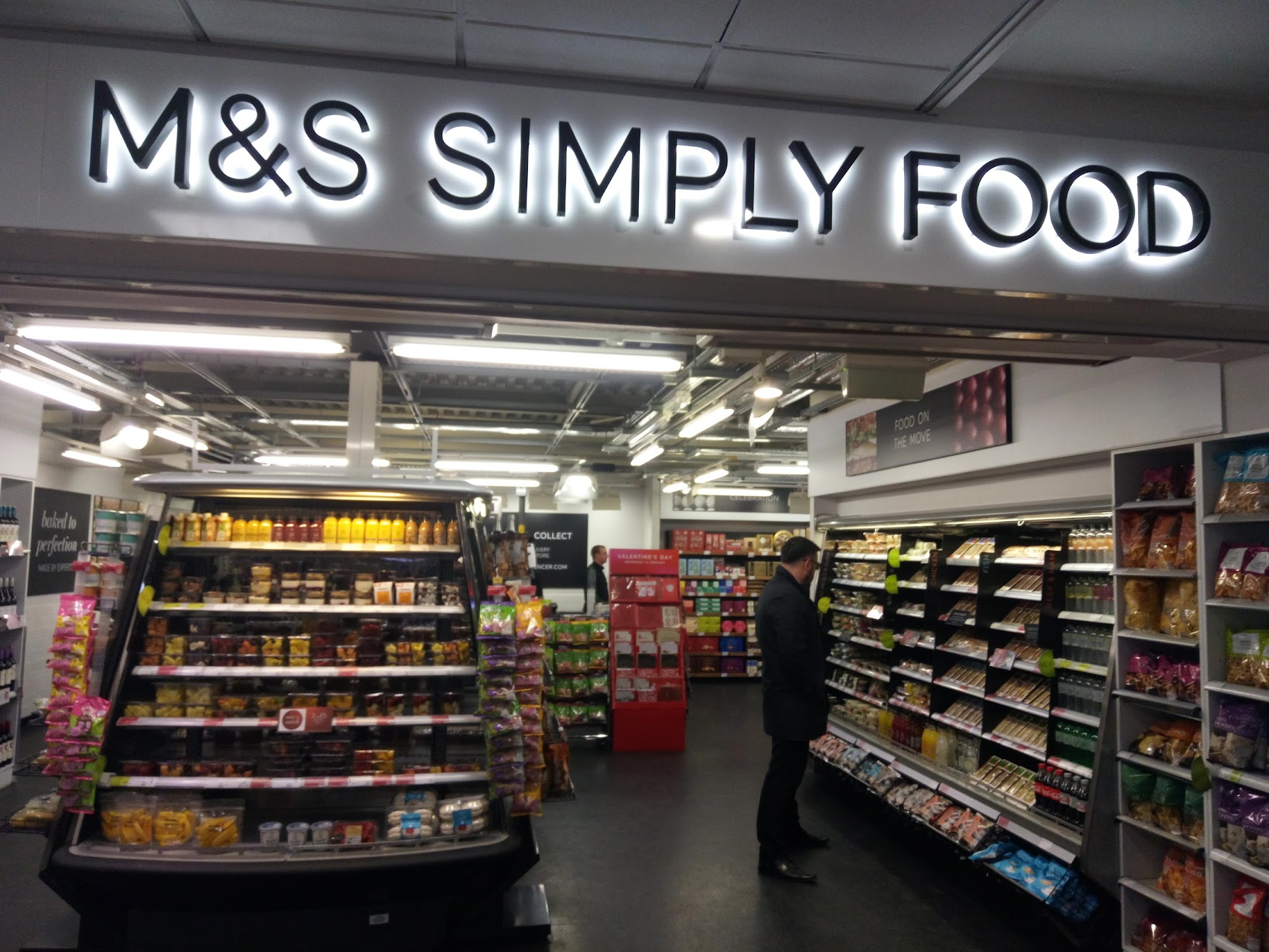 M&S Simply Food