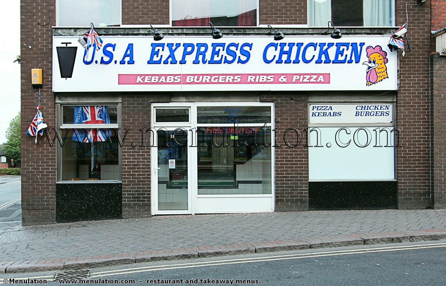 USA Chicken Express - Ilkeston 26 South St, Ilkeston