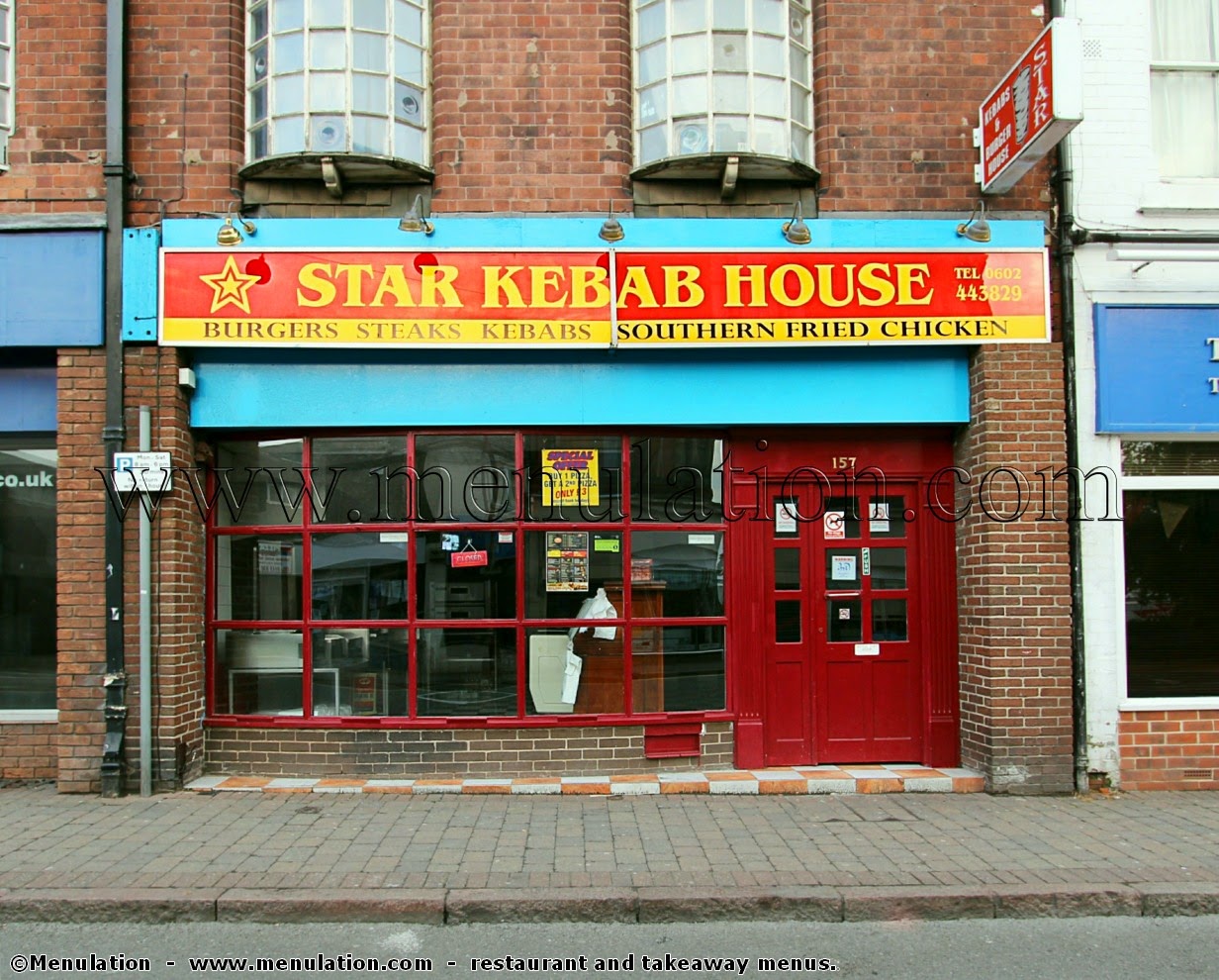 Star Kebab 157 Bath St, Ilkeston