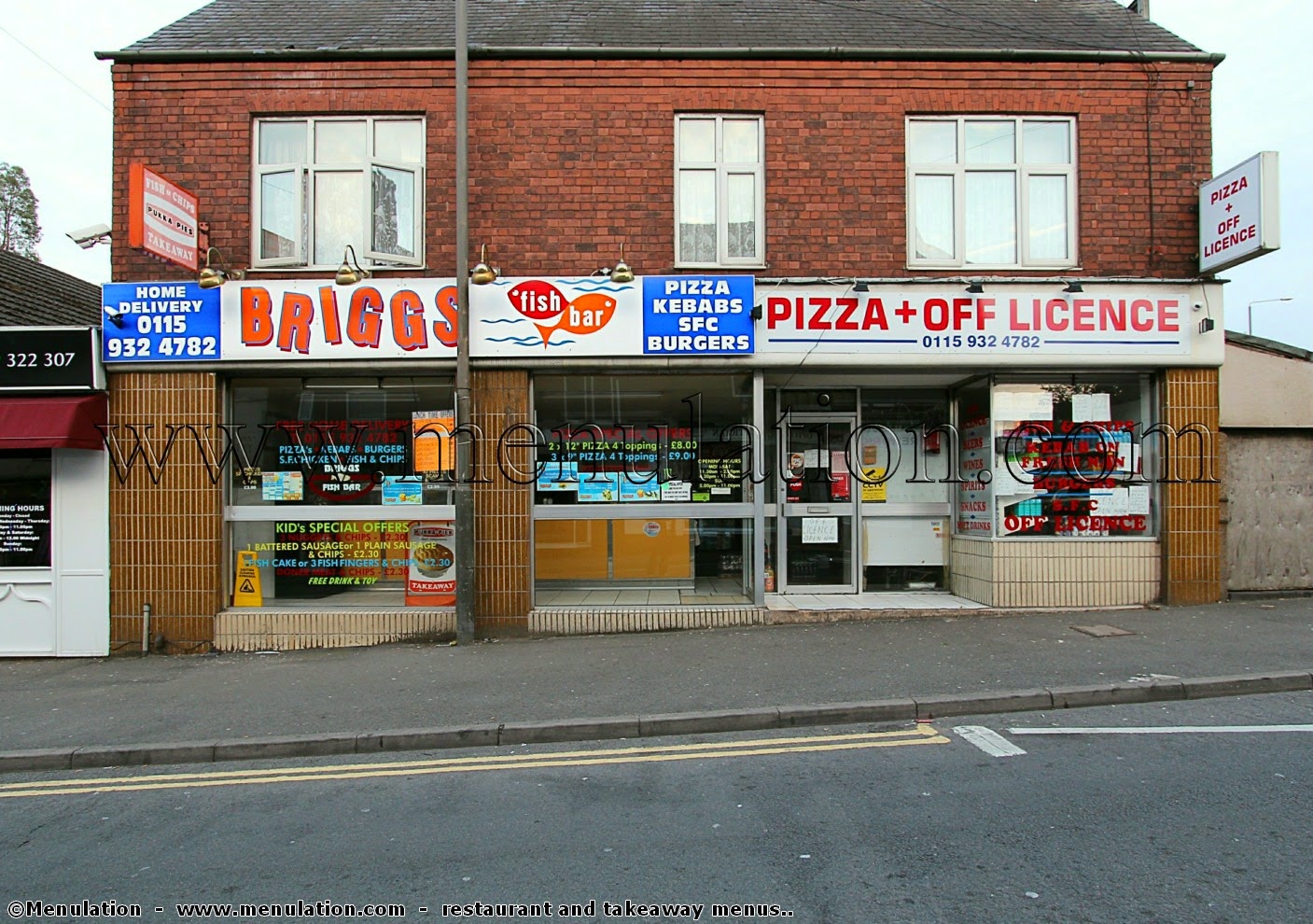 Briggs Fish Bar 7 Nottingham Rd, Ilkeston