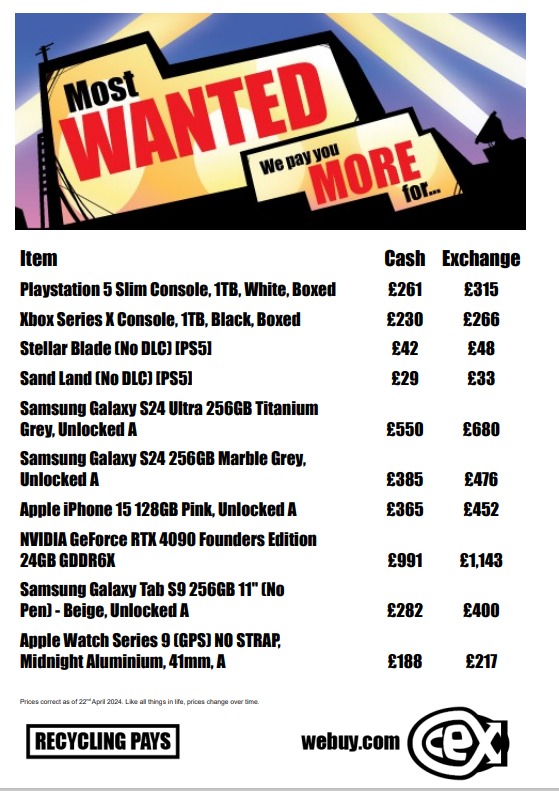 CeX