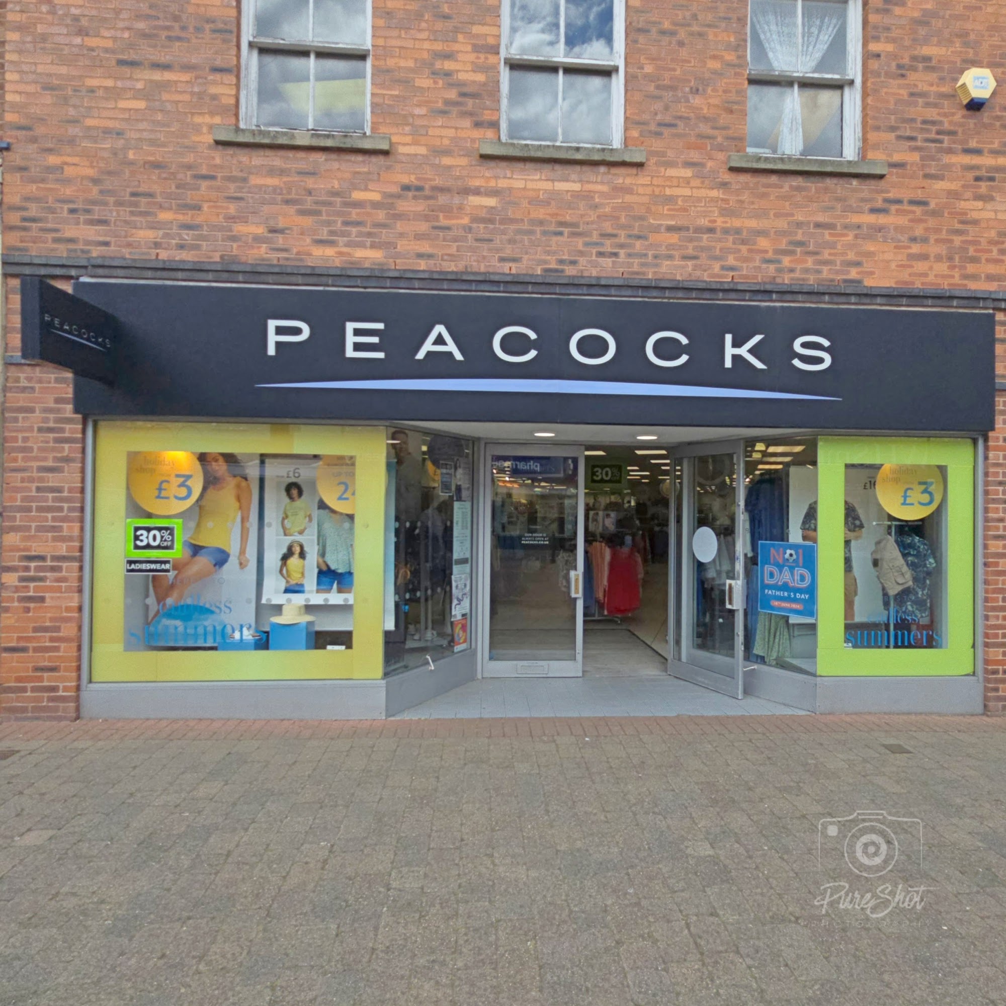 Peacocks Long Eaton