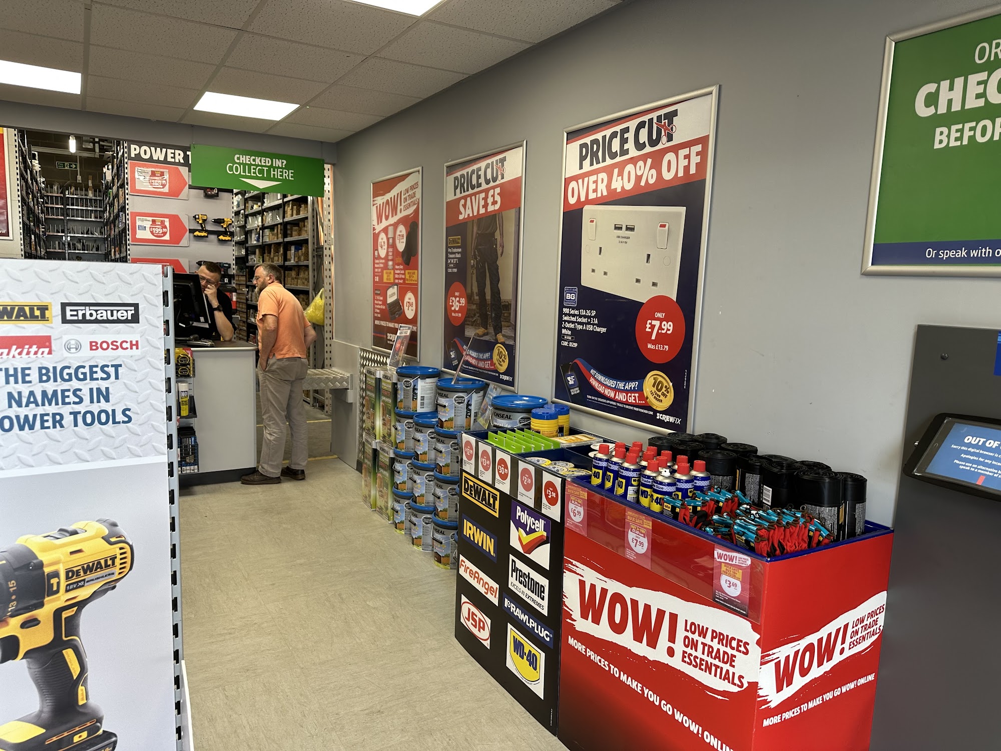 Screwfix Long Eaton