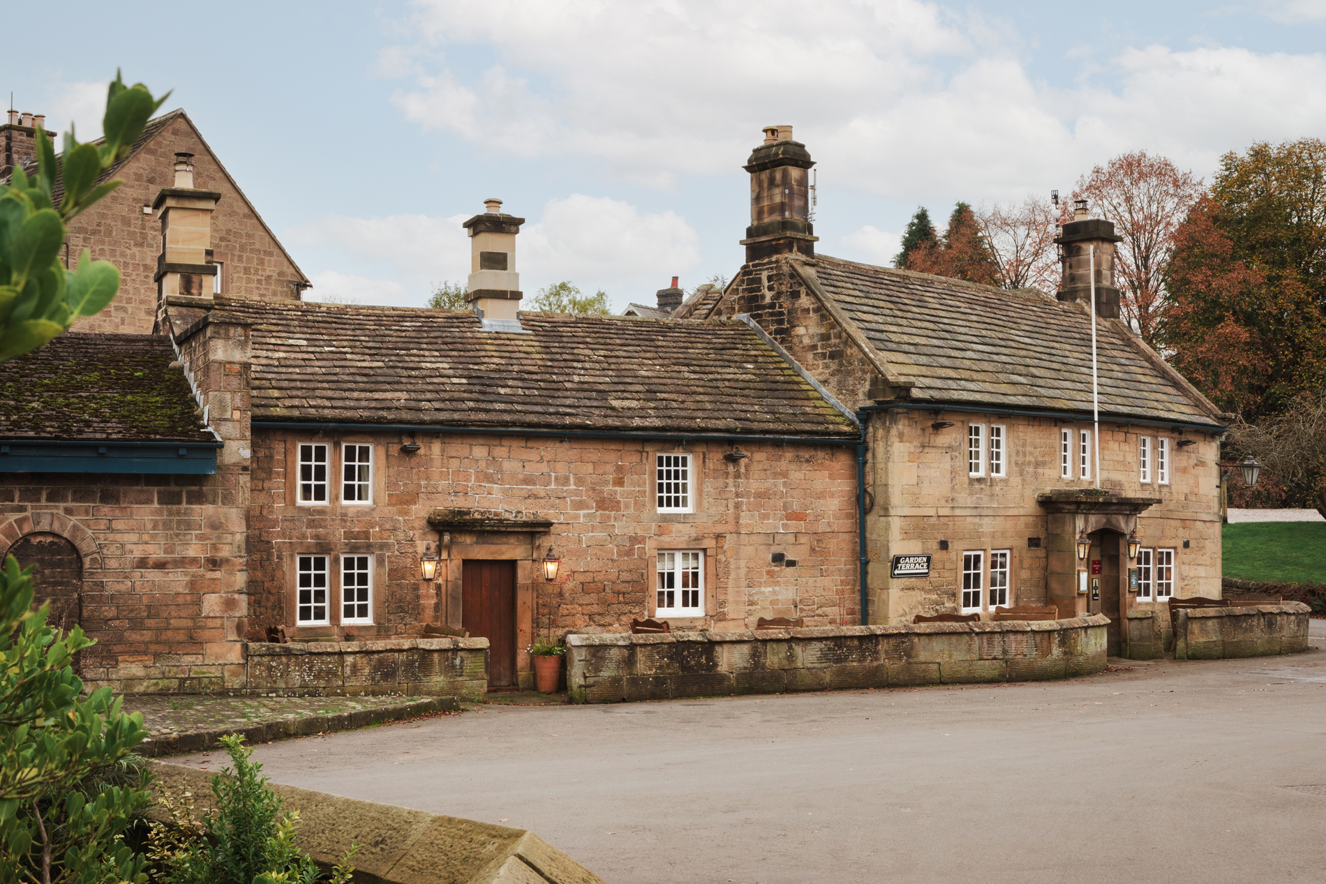 The Devonshire Arms at Beeley