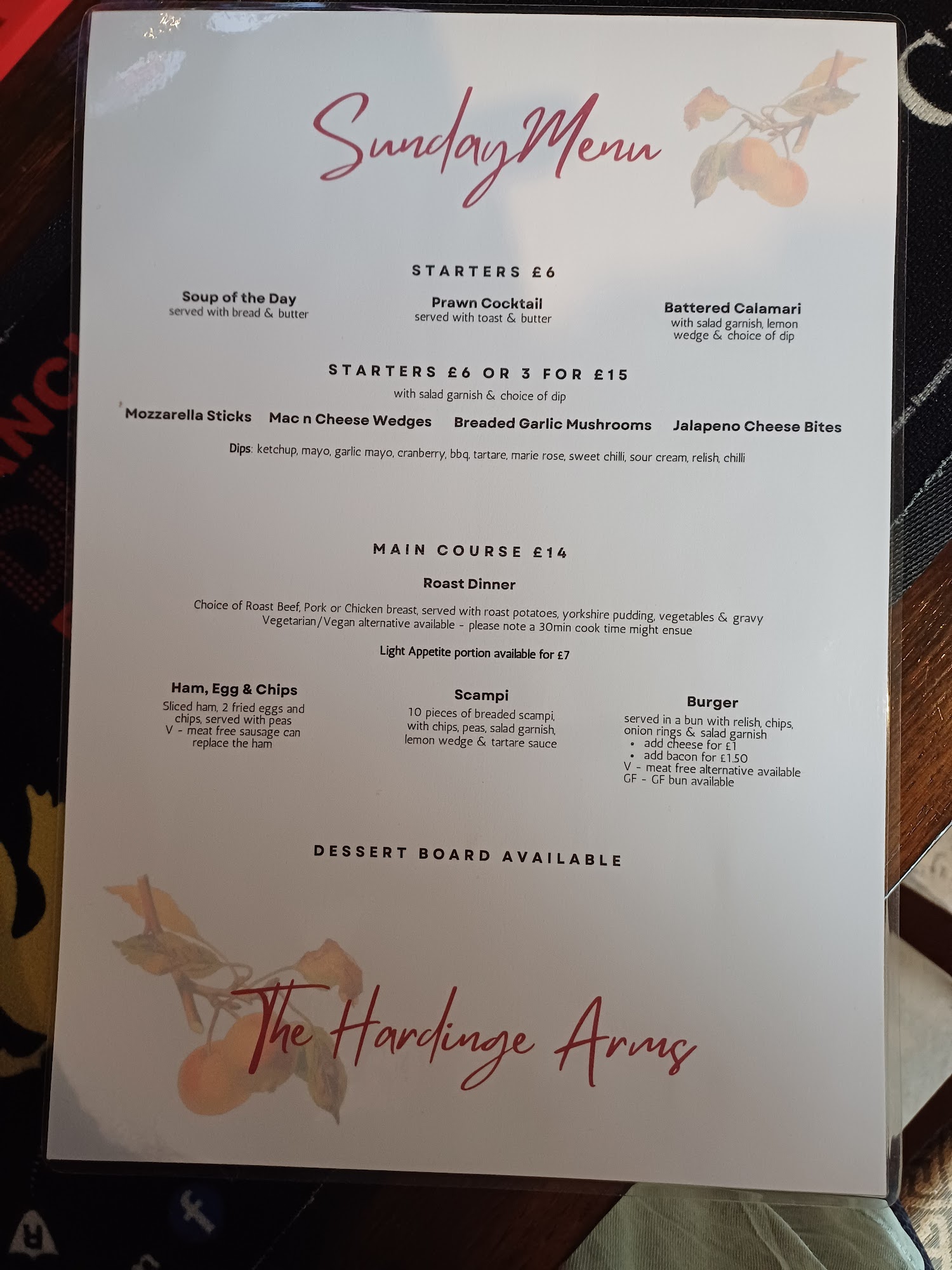The Hardinge Arms