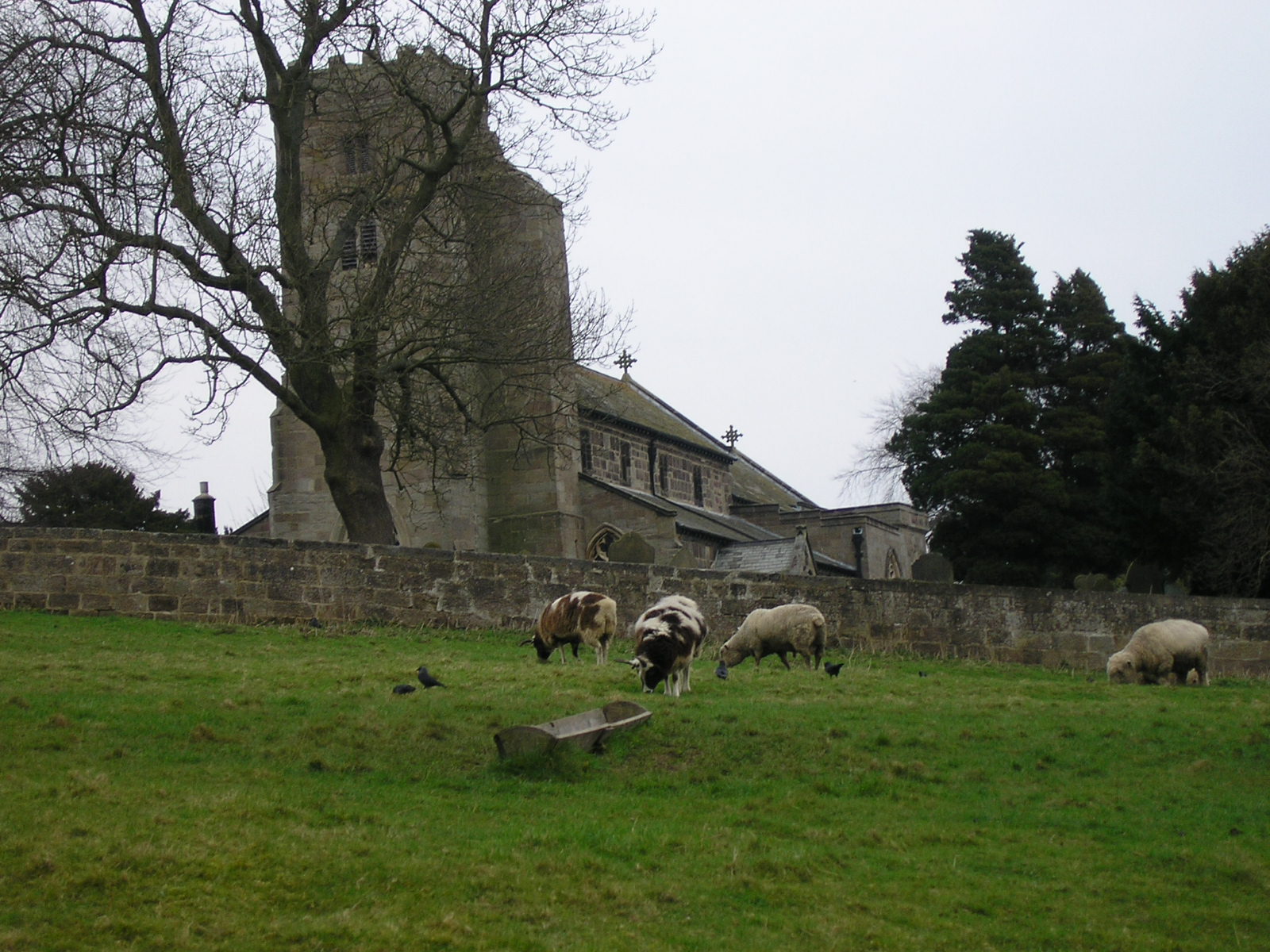 All Saints Church, Ripley