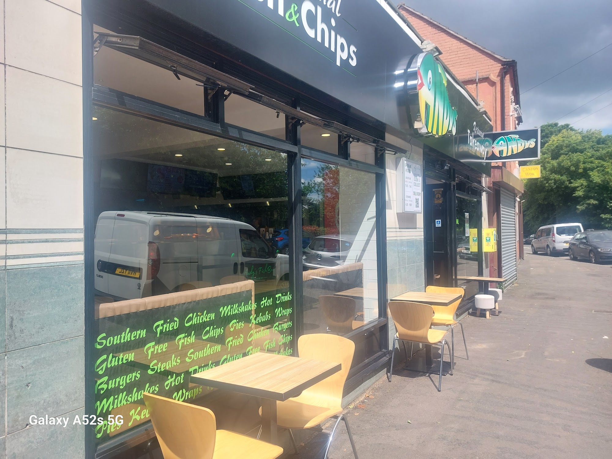 Andy's Fish Bar 53 Market St, Church Gresley, Swadlincote