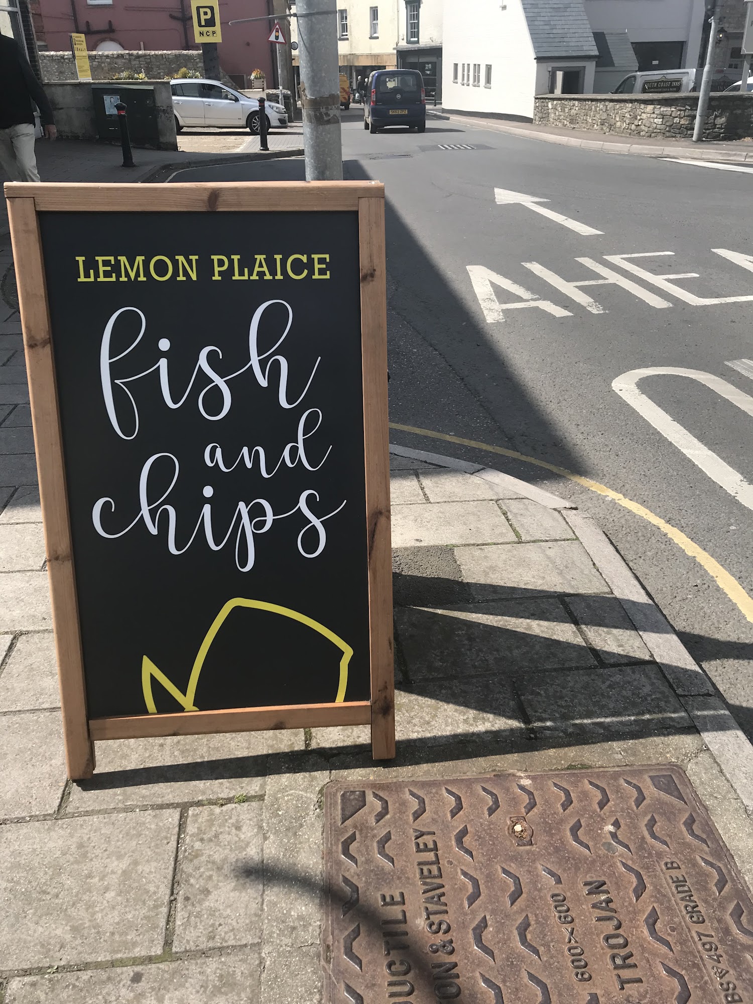 The Lemon Plaice