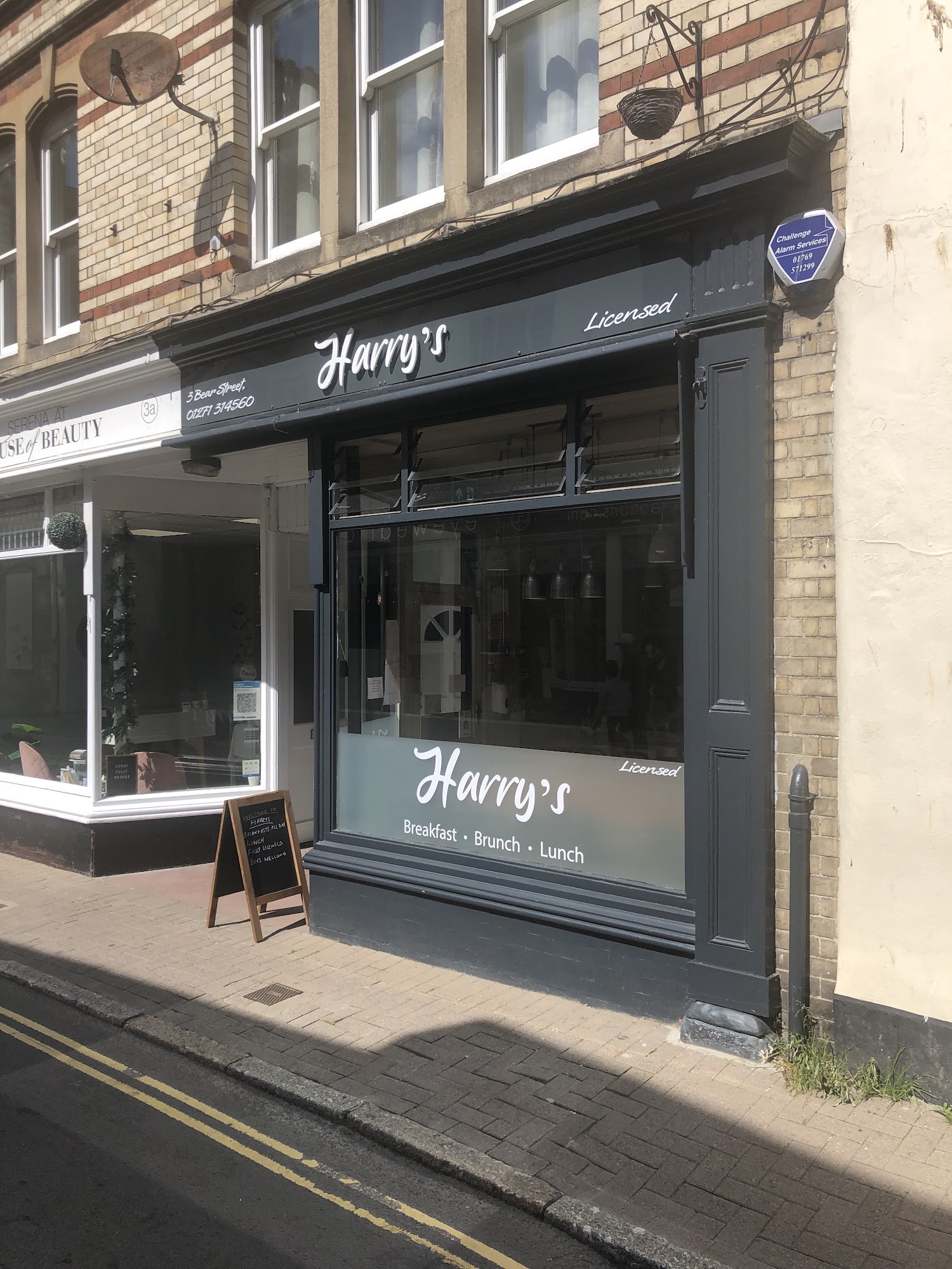 Harry's Cafe 3 Bear St, Barnstaple