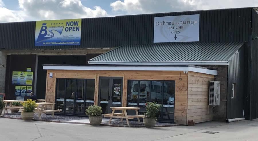 Coffee Lounge Anchor Mills, Braunton Rd, Barnstaple