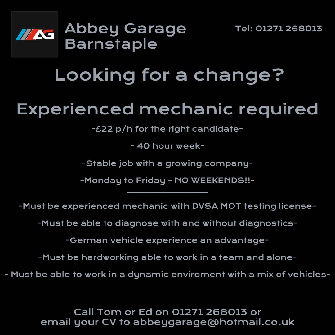Abbey Garage
