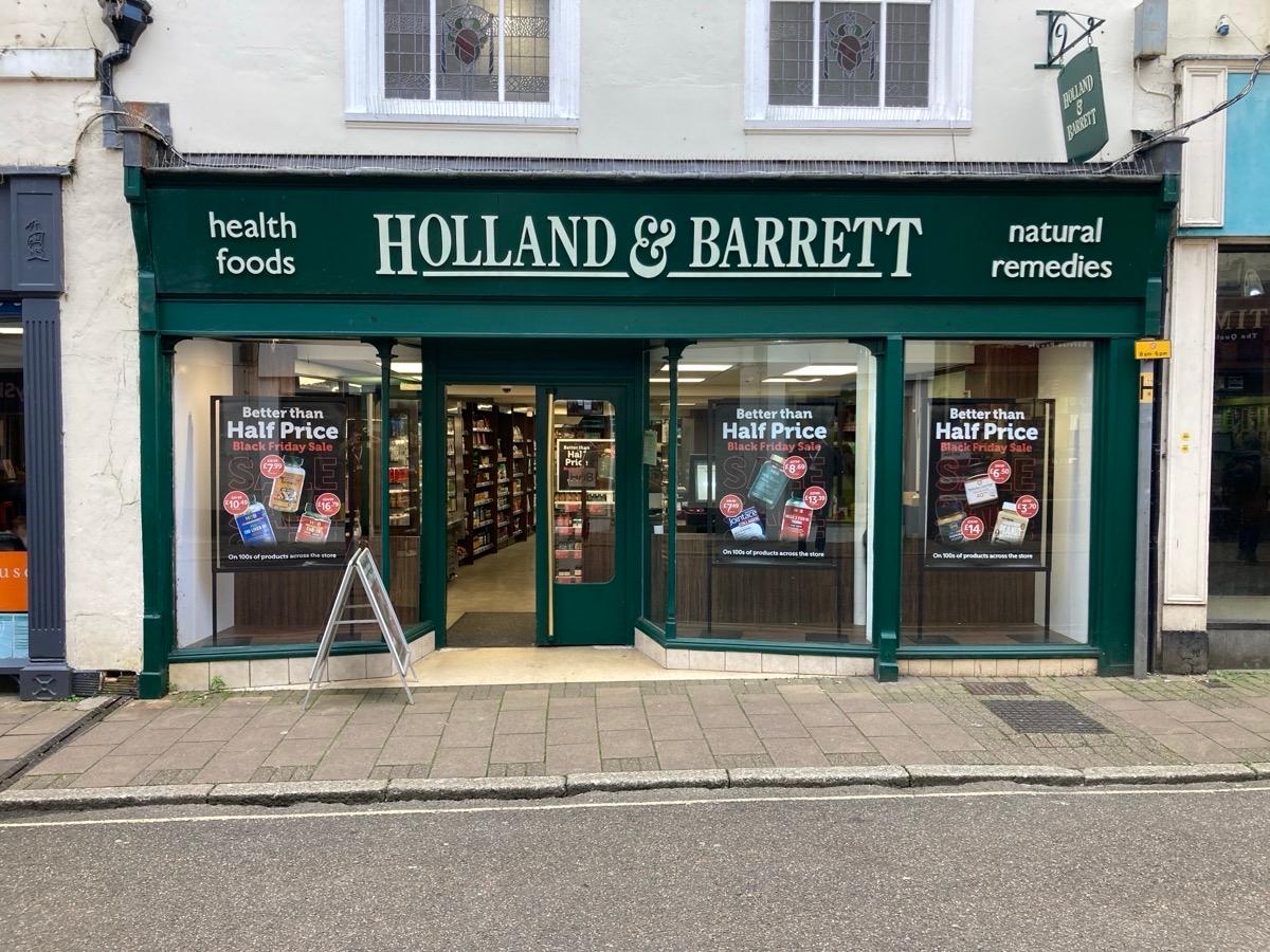 Holland & Barrett - Barnstaple