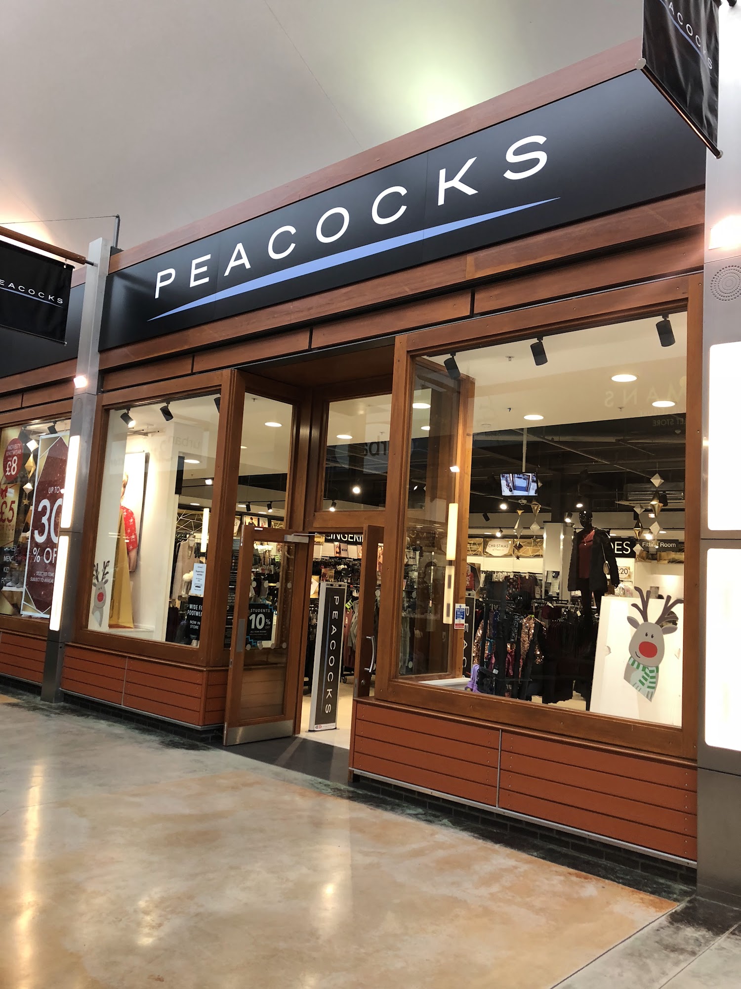 Peacocks