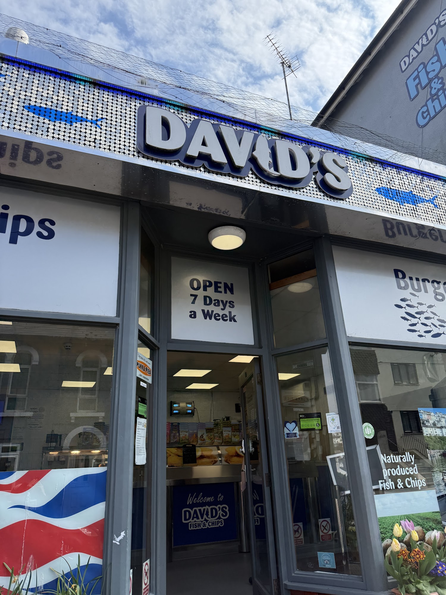 David's Fish & Chips