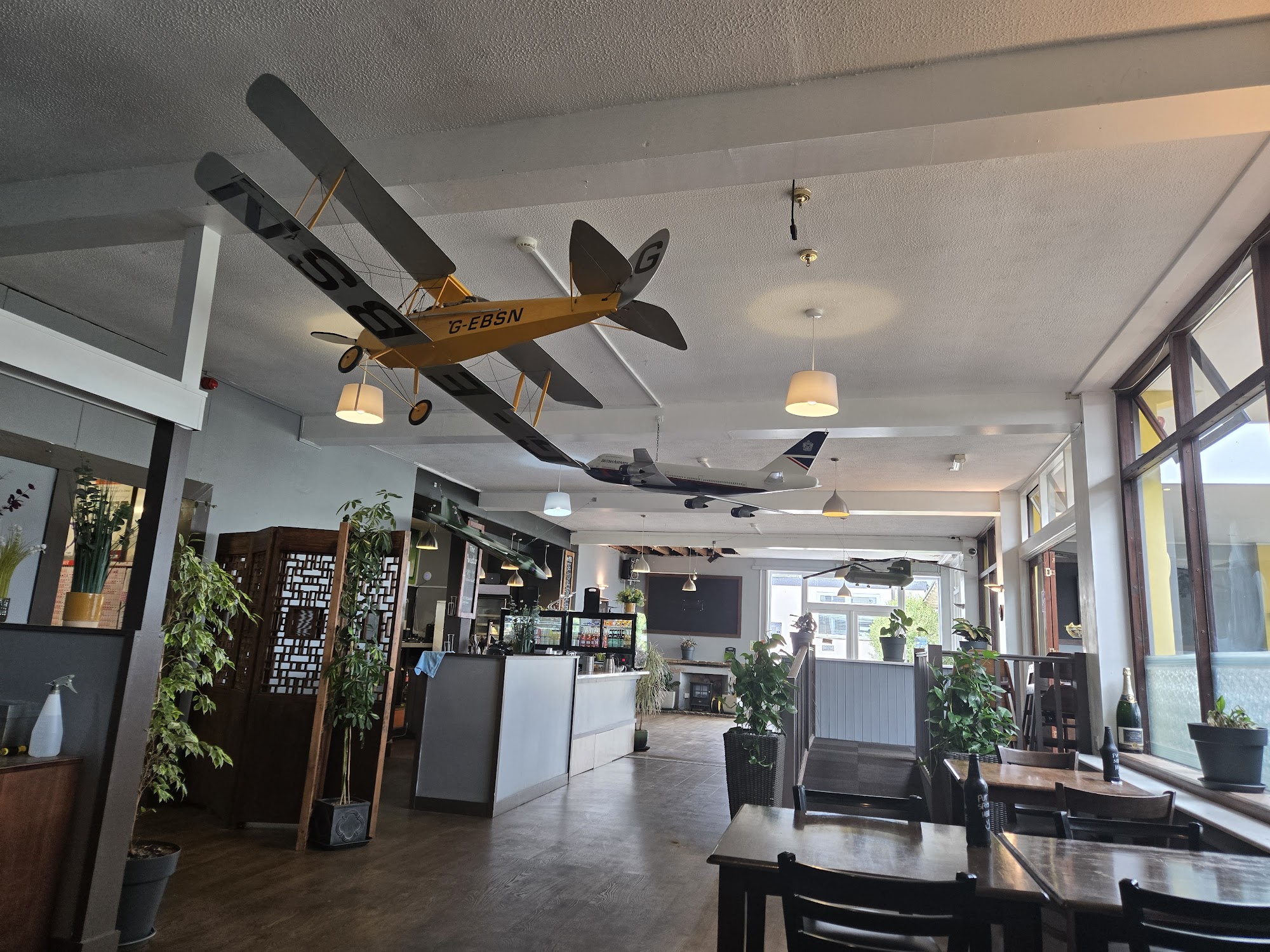 The Aviator Coffee Bar and Restaurant The Airfield, Dunkeswell, Honiton