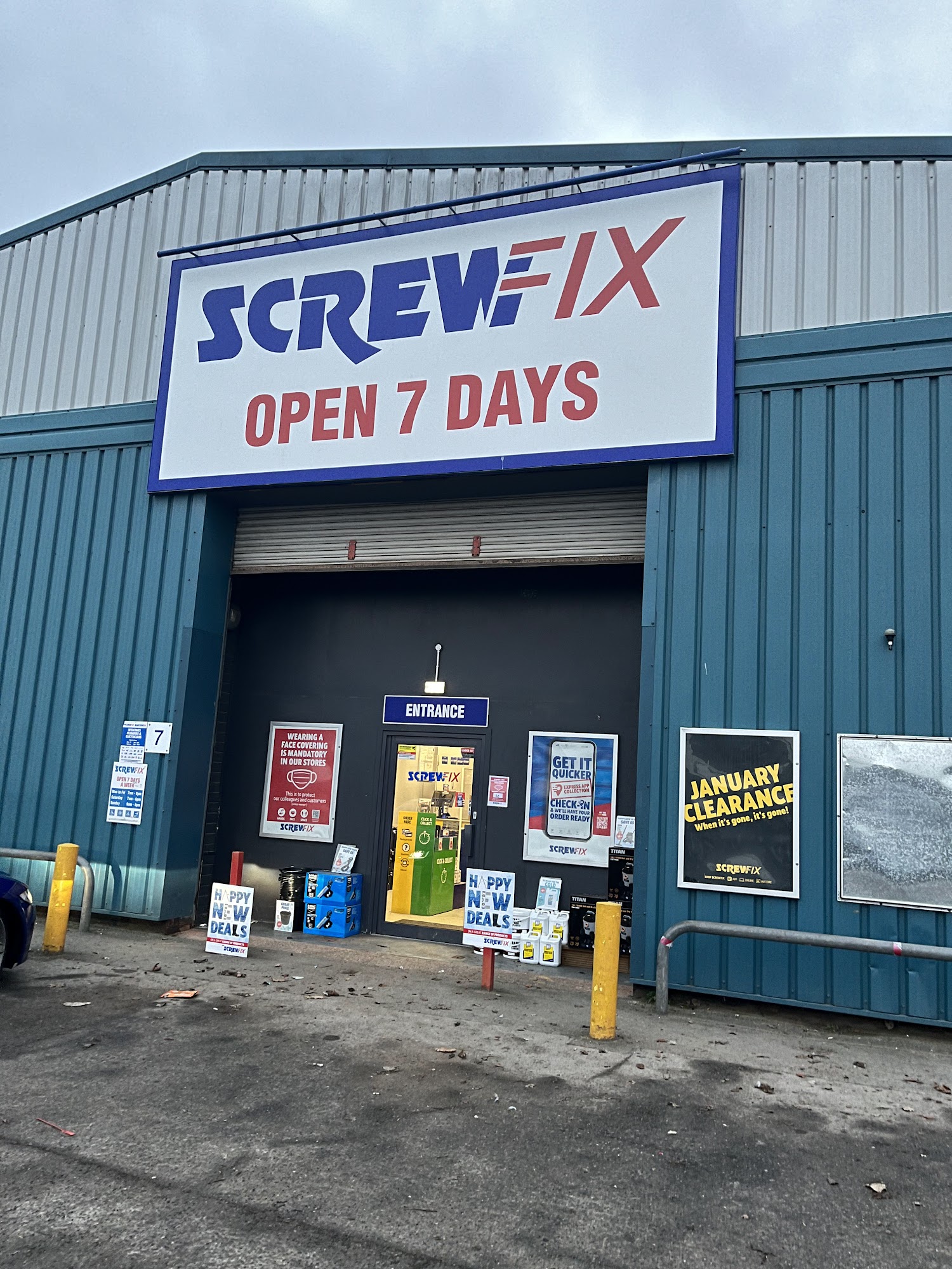 Screwfix Exeter - Sowton