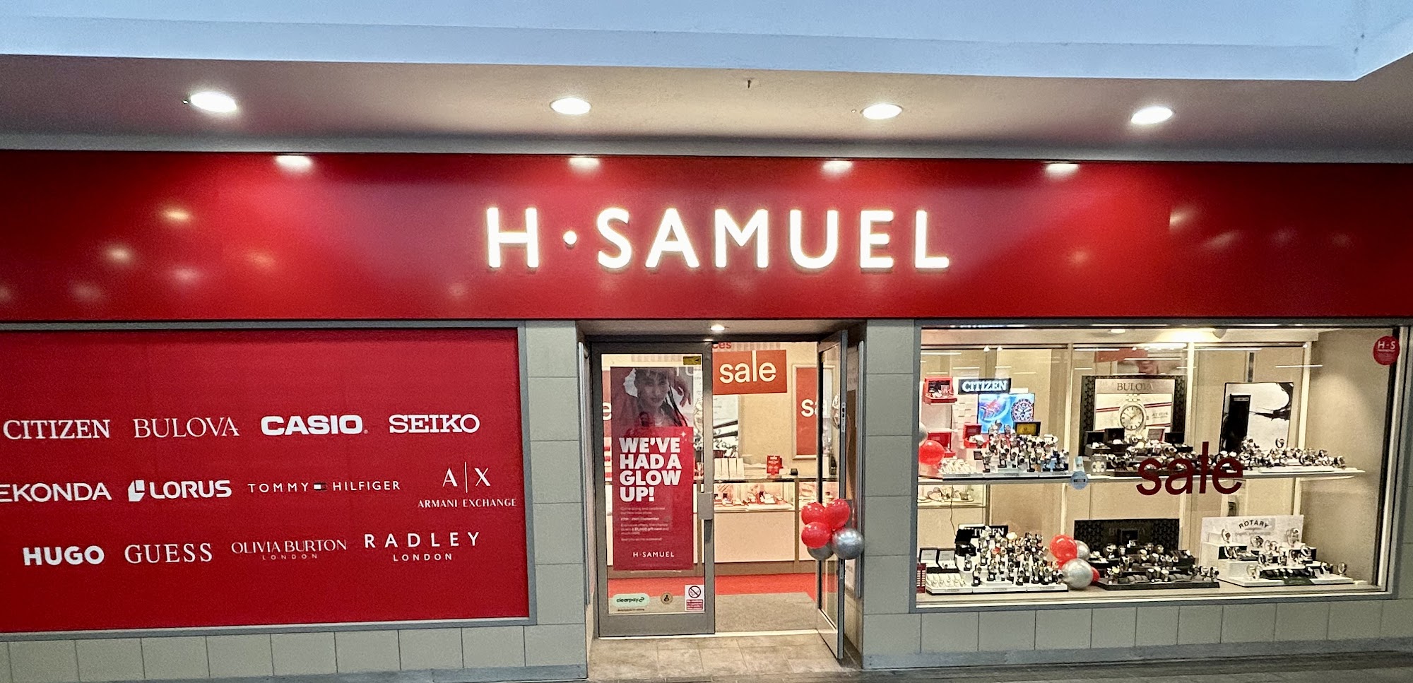 H. Samuel 23 Waterbeer St, Exeter