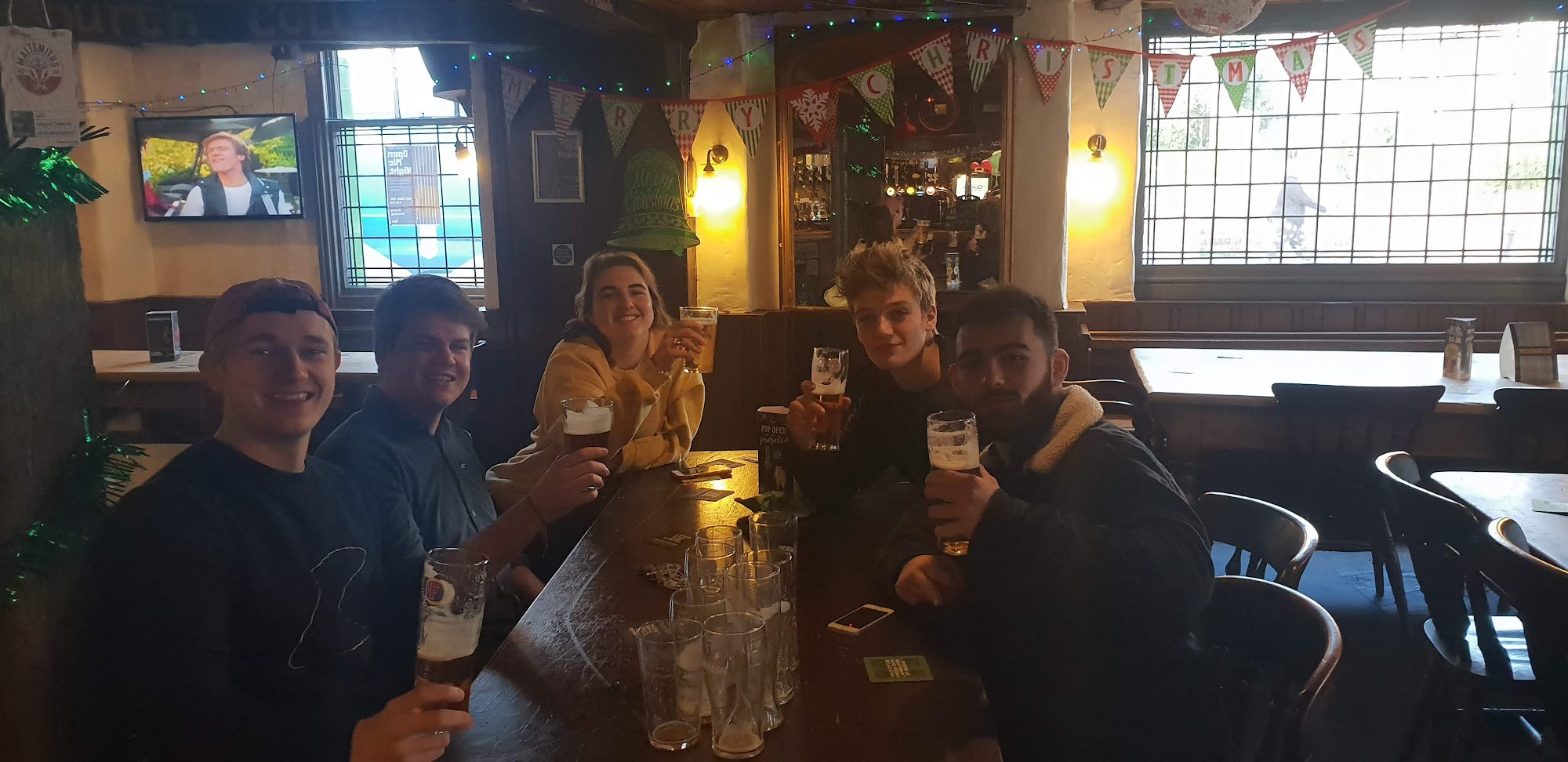 The Victoria Inn Menu