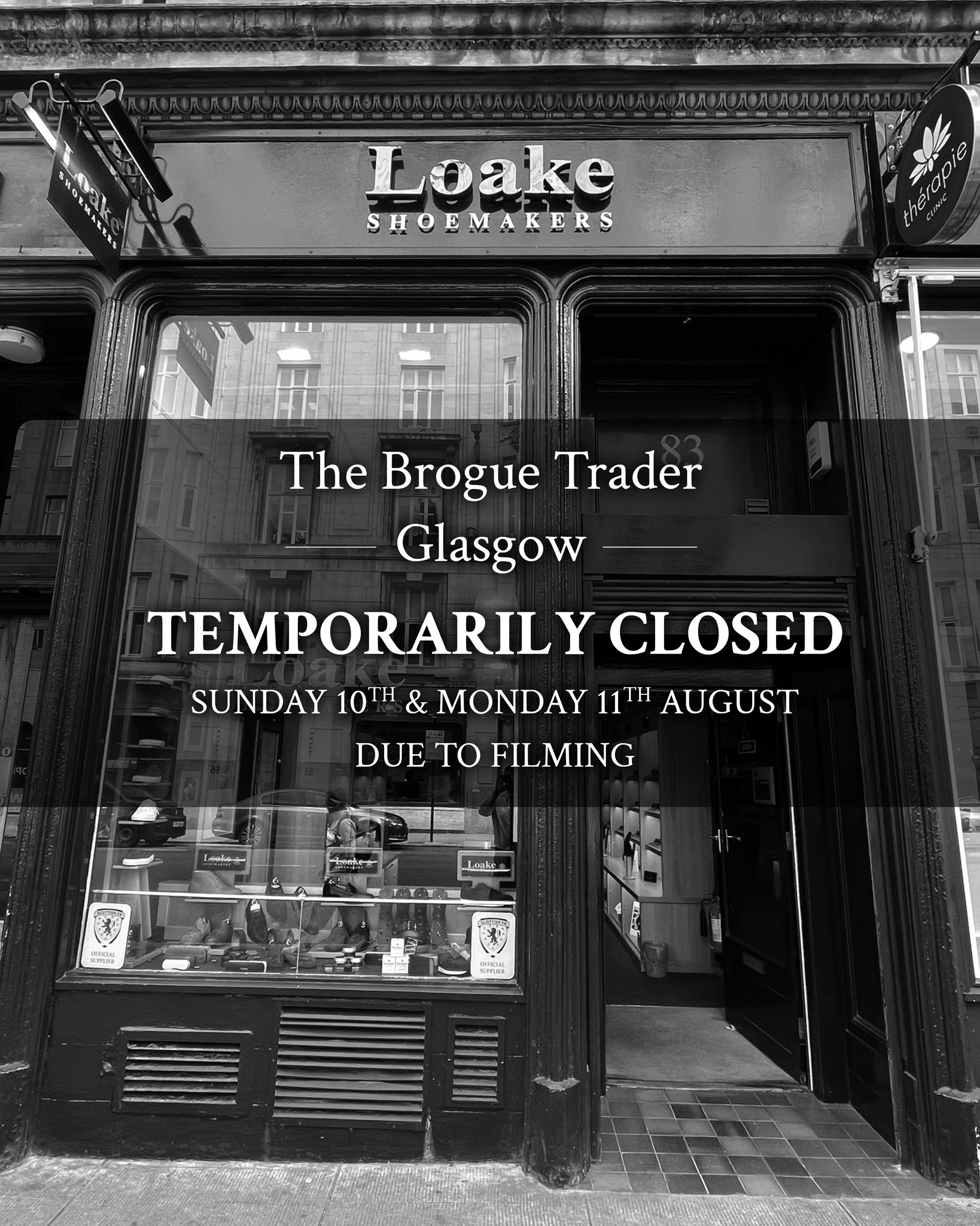 The Brogue Trader T/A Loake Shoemakers Exeter