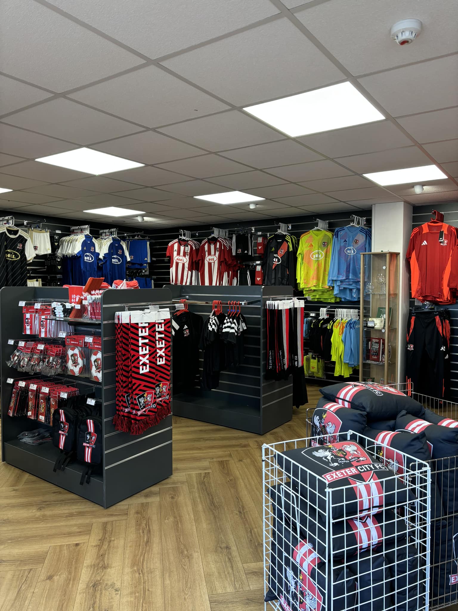 Exeter City FC Club Shop